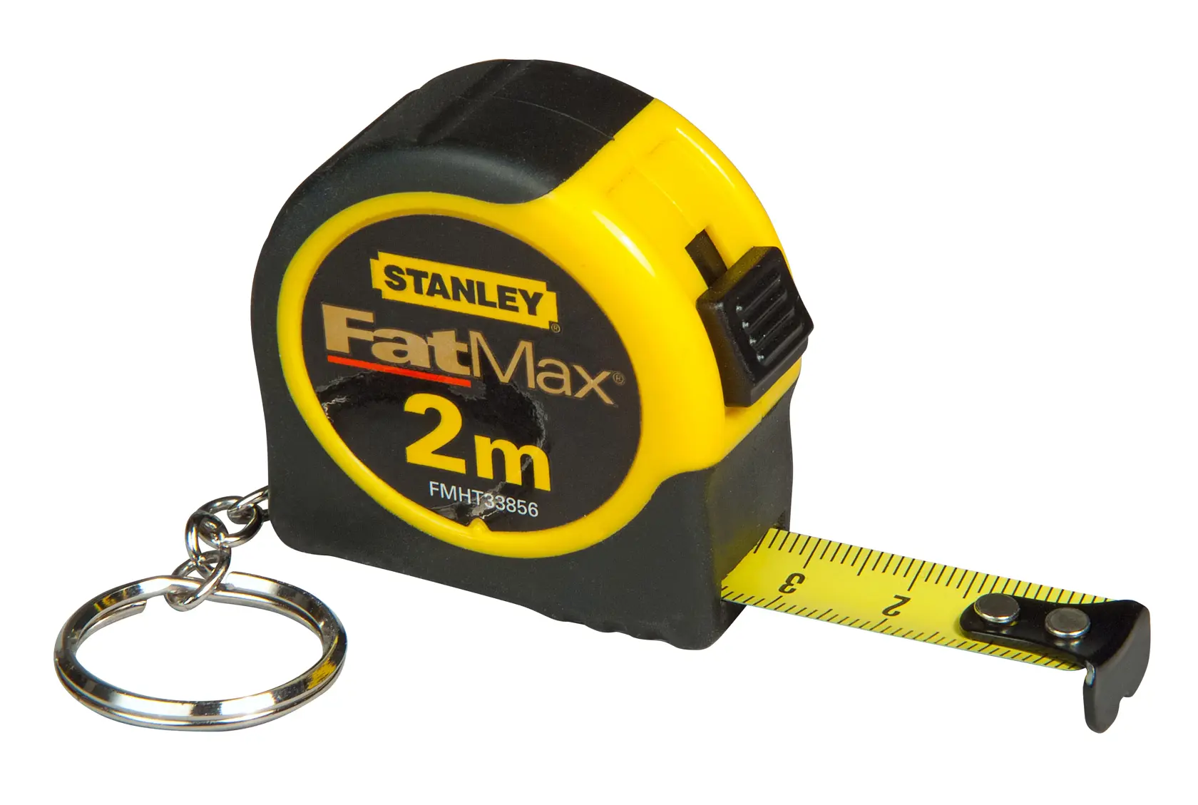 Mesure porte-clés STANLEY® FATMAX® 2 m, container de 36 pièces