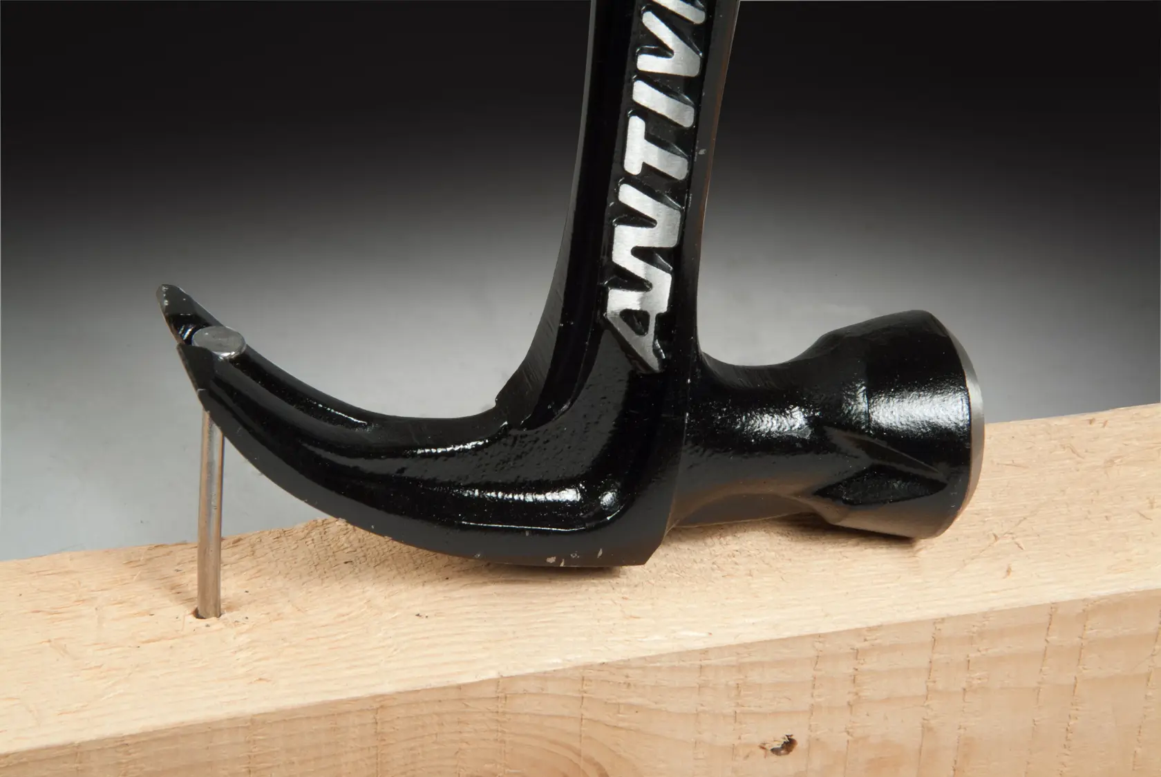 STANLEY® FATMAX® Marteau Arrache-Clou, Courbé, Antivibe,  , Monobloc Acier, 567 G