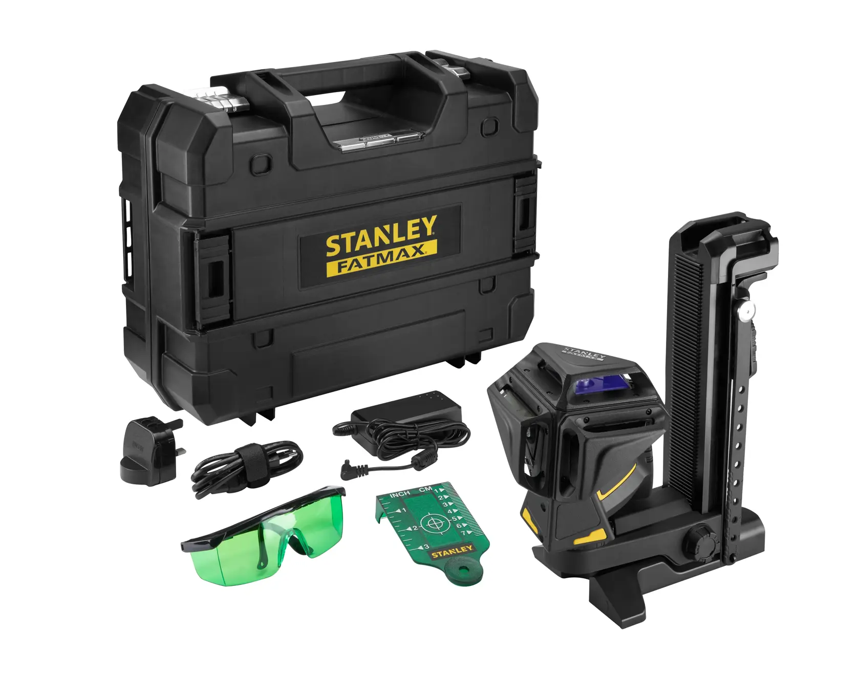 STANLEY®  FATMAX® X3G Green Beam Multi-line 35/50m laser level Front