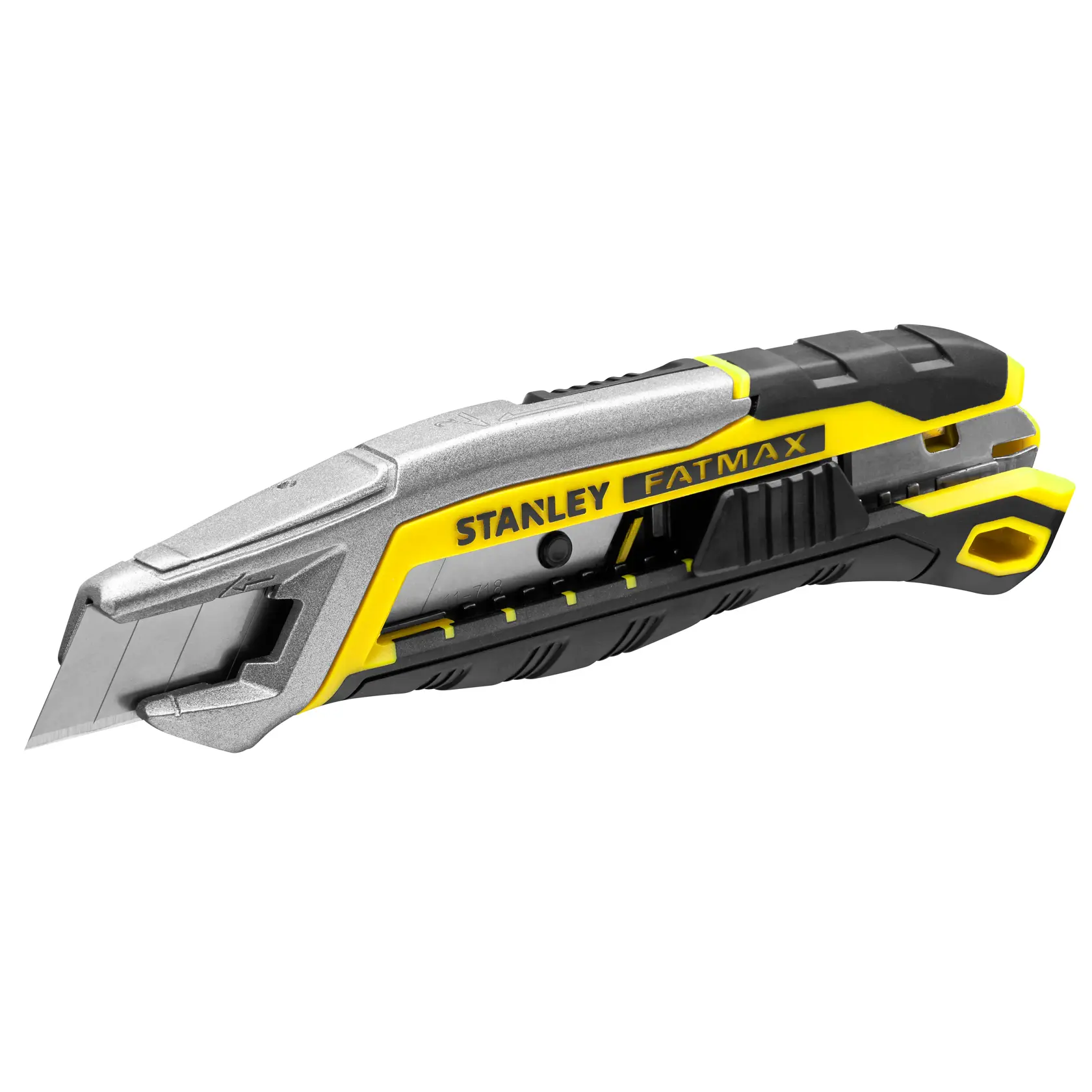 STANLEY® FATMAX® Cutter 18 Mm Quick Snap – Bouton Poussoir