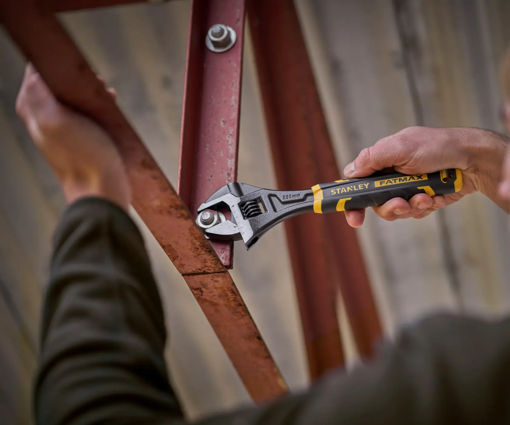 STANLEY® FATMAX® Clãs Molette Quick Adjust 200 -Mm