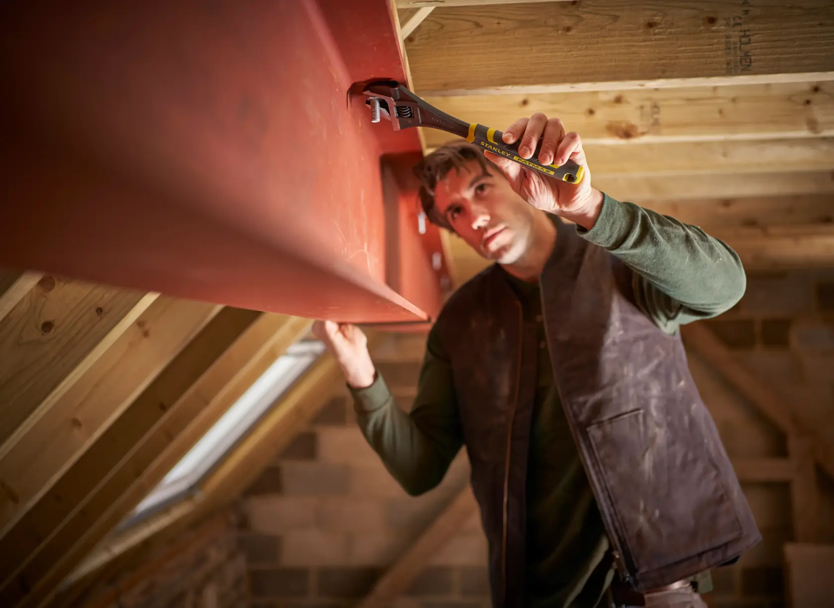 STANLEY® FATMAX® Clãs Molette Quick Adjust 200 -Mm