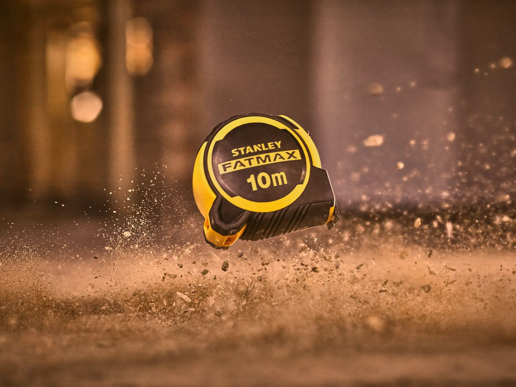 Stanley Fatmax Next Generation Tape Measure Front View