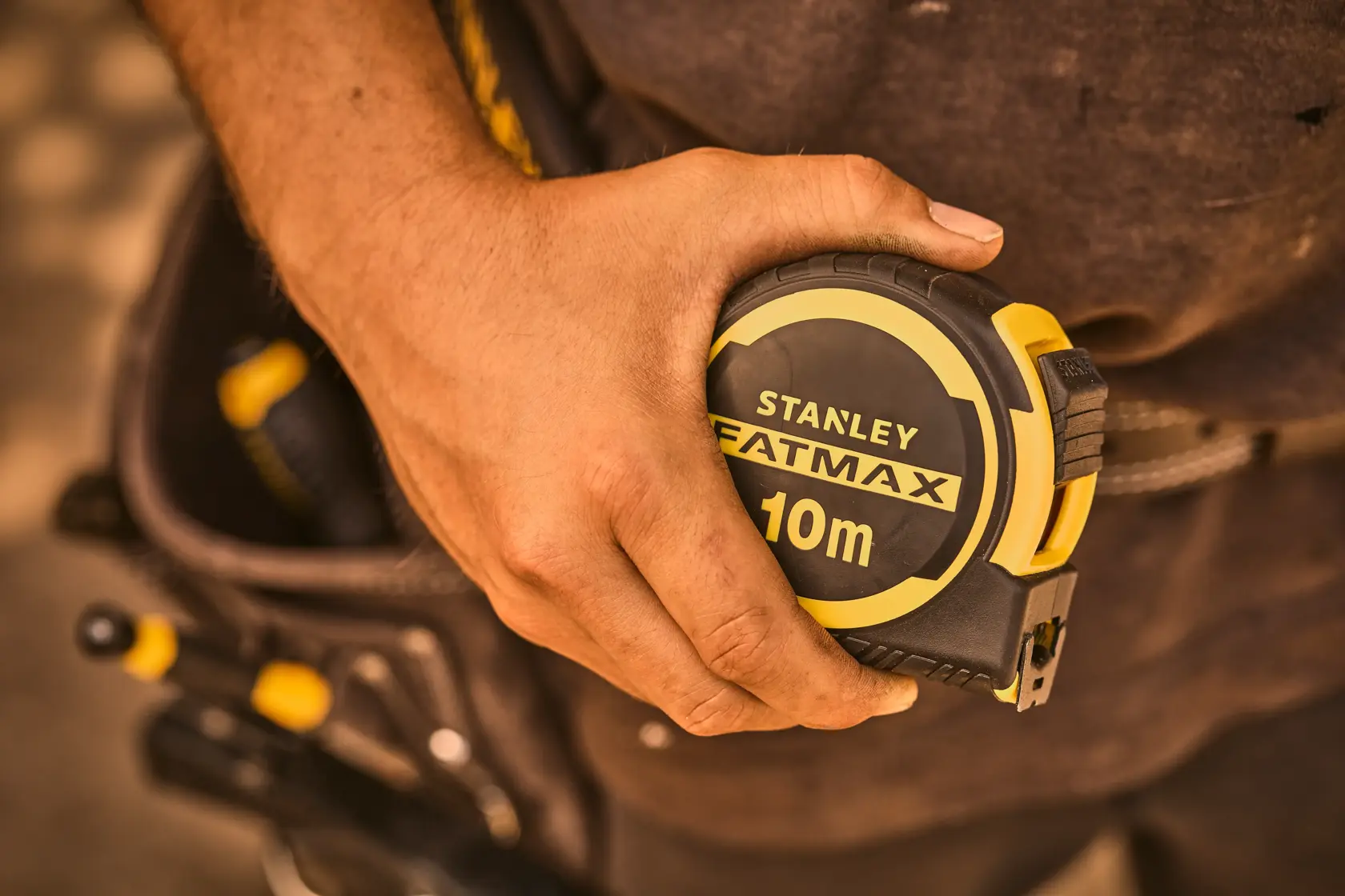 Stanley Fatmax Next Generation Tape Measure Front View