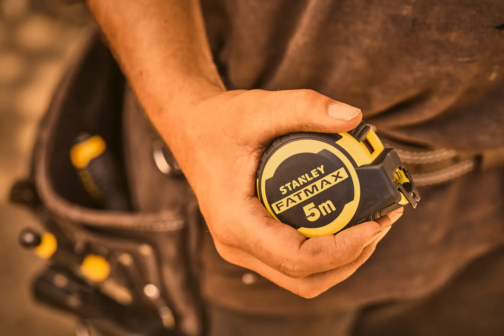 Stanley Fatmax Next Generation Tape Measure Front View