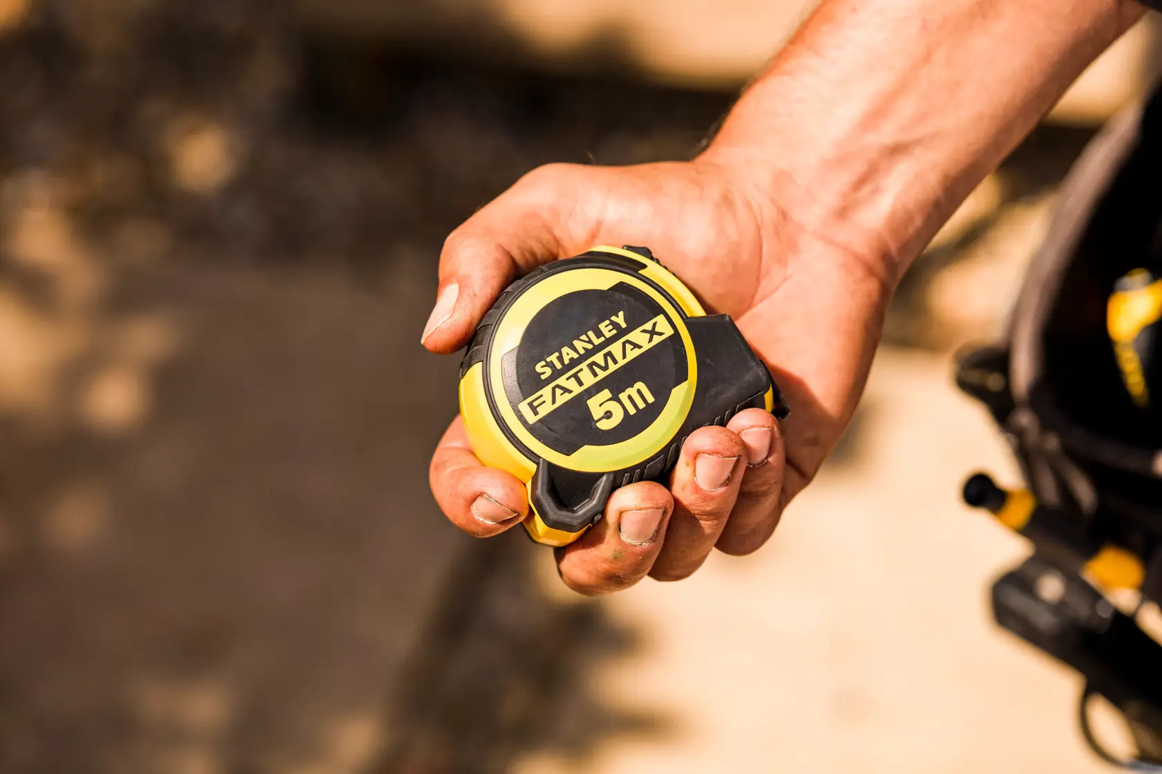 Stanley Fatmax Next Generation Tape Measure Side View