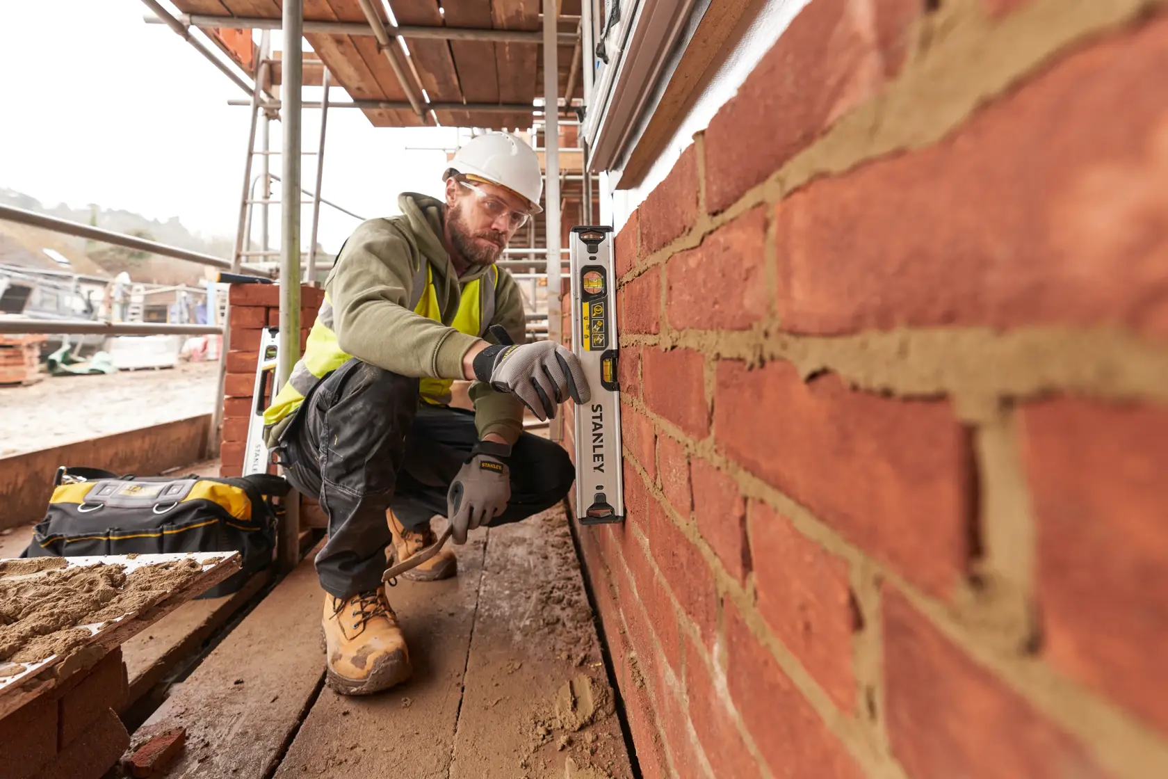 STANLEY FATMAX Xtreme Level. Application Photography