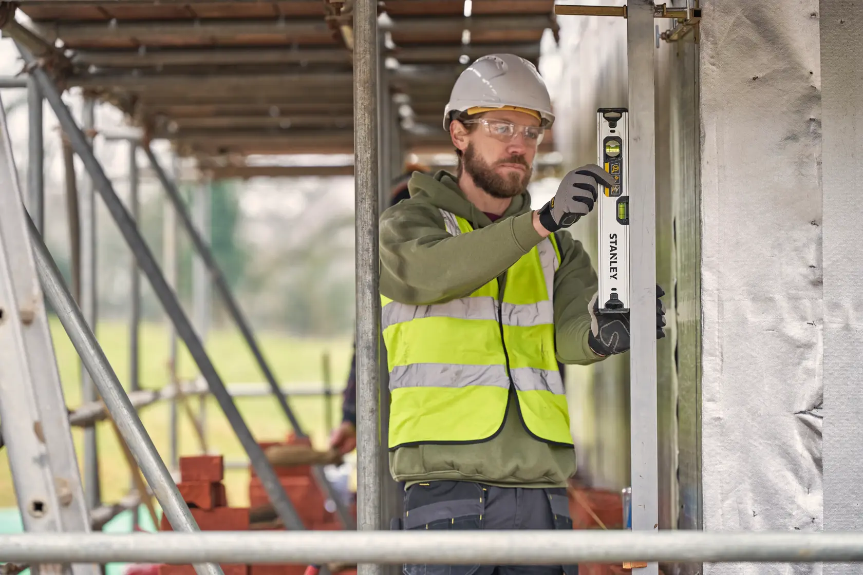 STANLEY FATMAX Xtreme Level. Application Photography