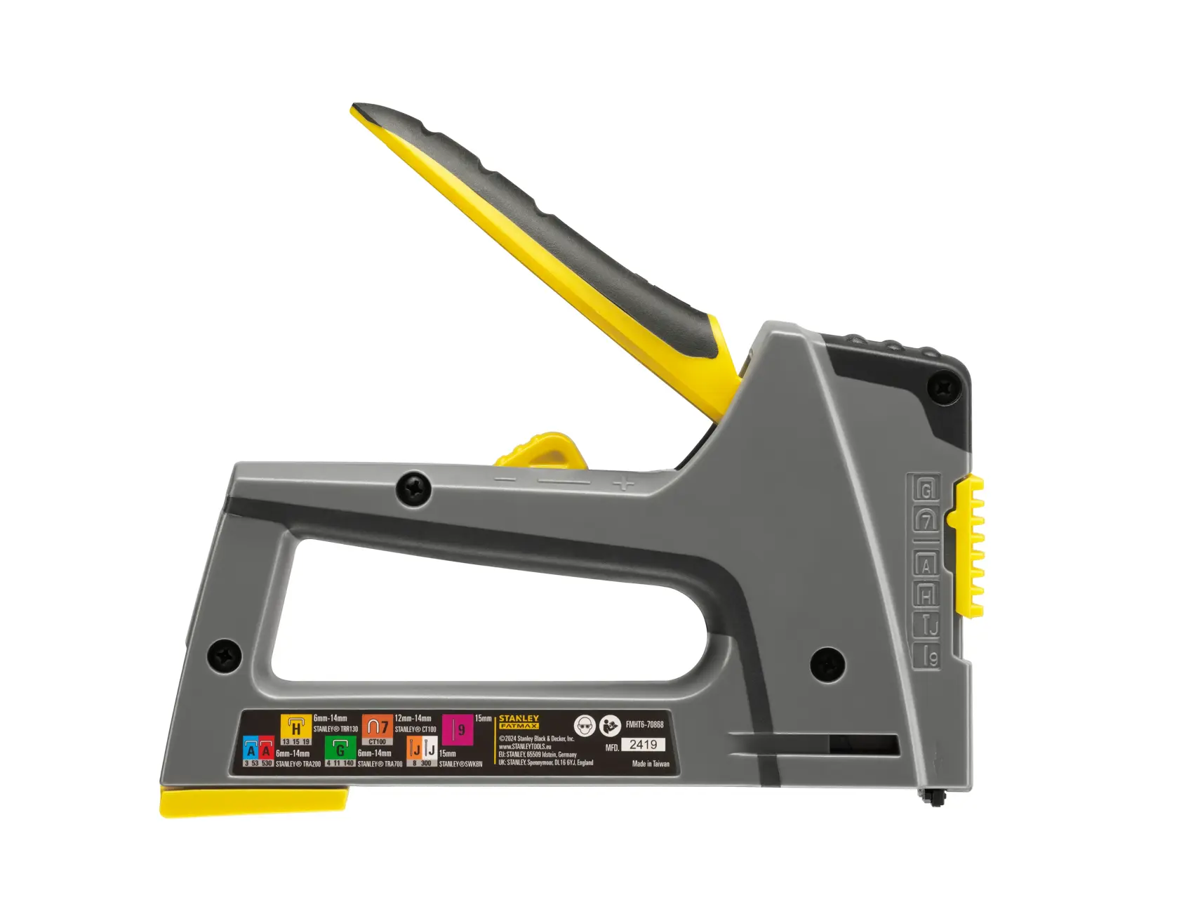 STANLEY® FATMAX® 6-in1 Multi Tacker with Staples