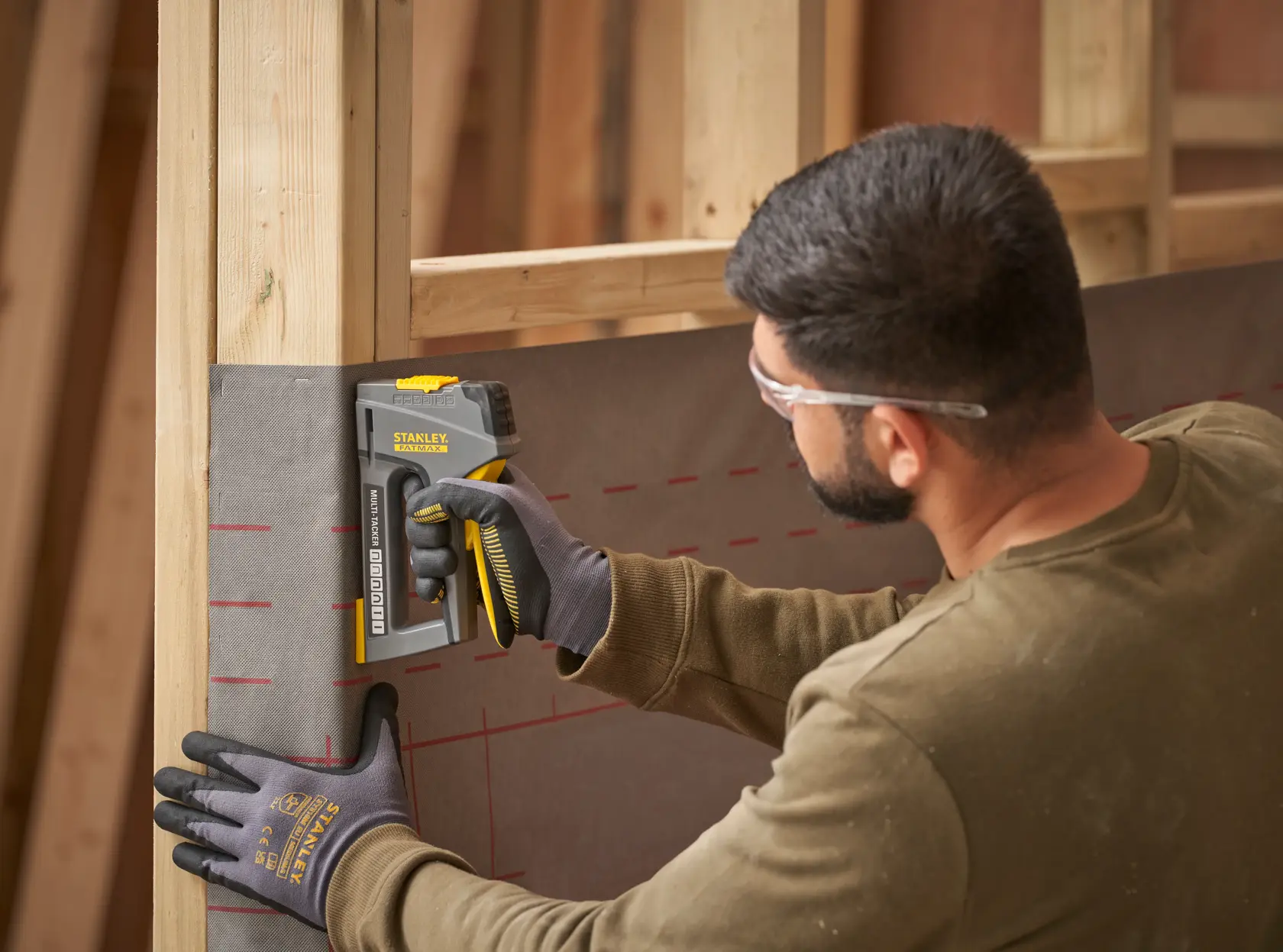 STANLEY® FATMAX® Agrafeuse-Cloueuse Multi-Usage 6 En 1