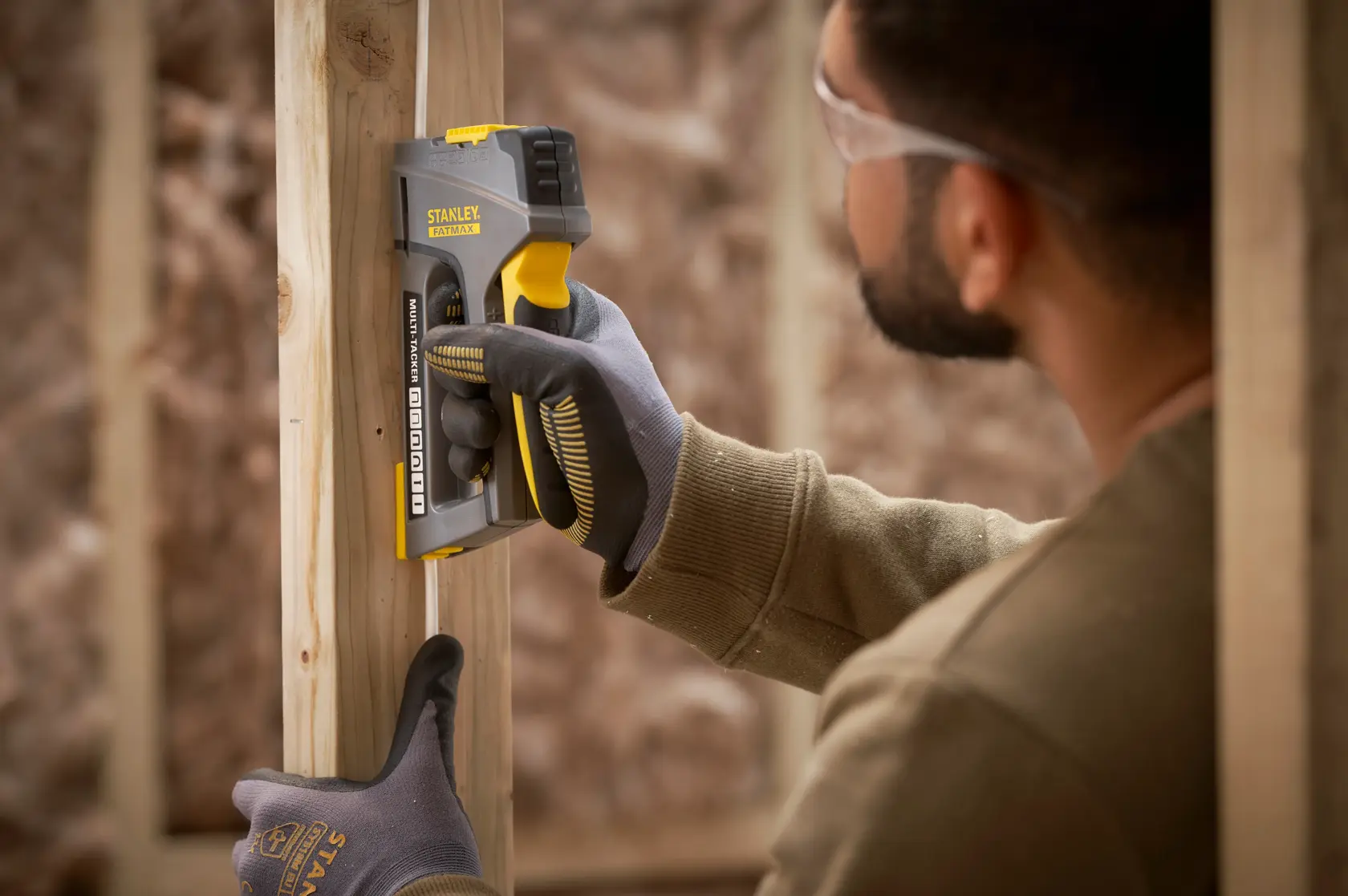 STANLEY® FATMAX® Agrafeuse-Cloueuse Multi-Usage 6 En 1