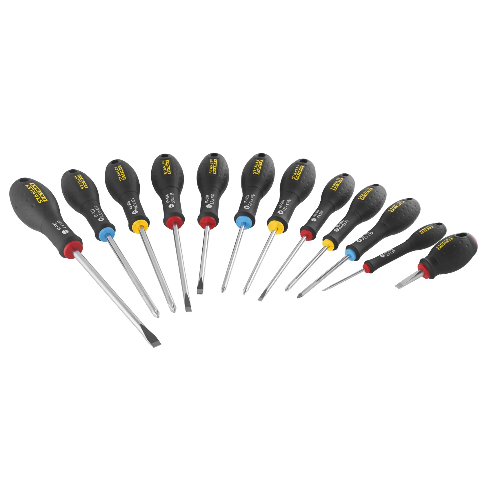 STANLEY® FATMAX® Jeu De Tournevis 12 Pièces