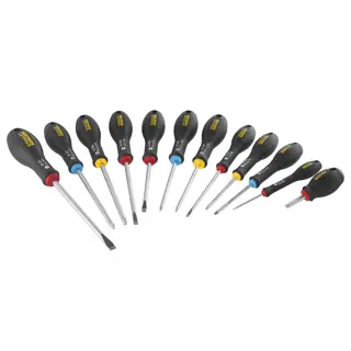 STANLEY® FATMAX® Jeu De Tournevis 12 Pièces