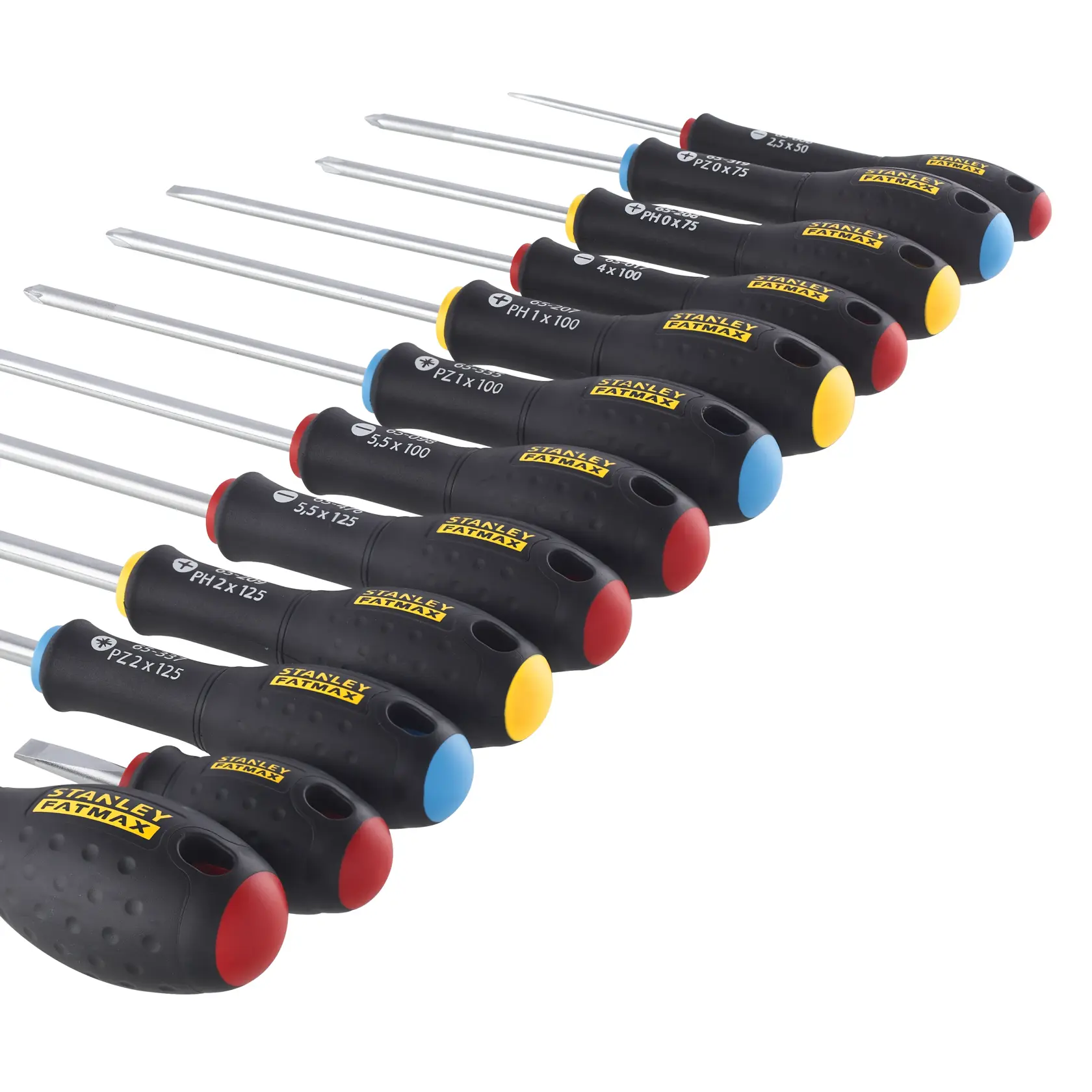 STANLEY® FATMAX® Jeu De Tournevis 12 Pièces