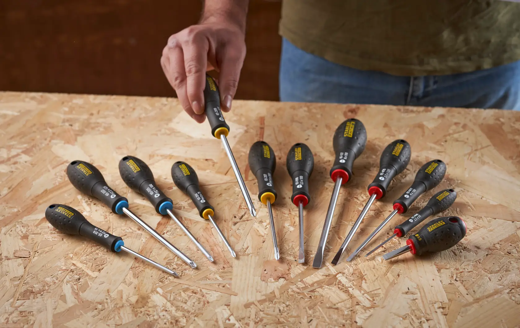 STANLEY® FATMAX® 12 piece Screwdriver Set