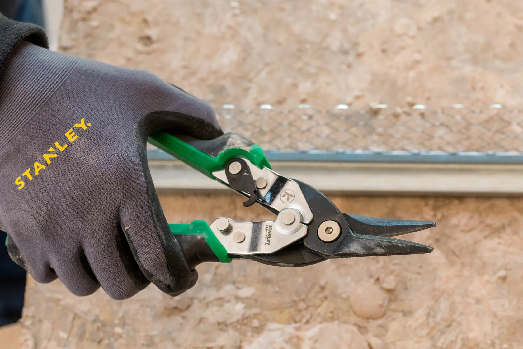 STANLEY® FATMAX® Cisaille Aviation Ergo 250-Mm Passe-Franc Droite