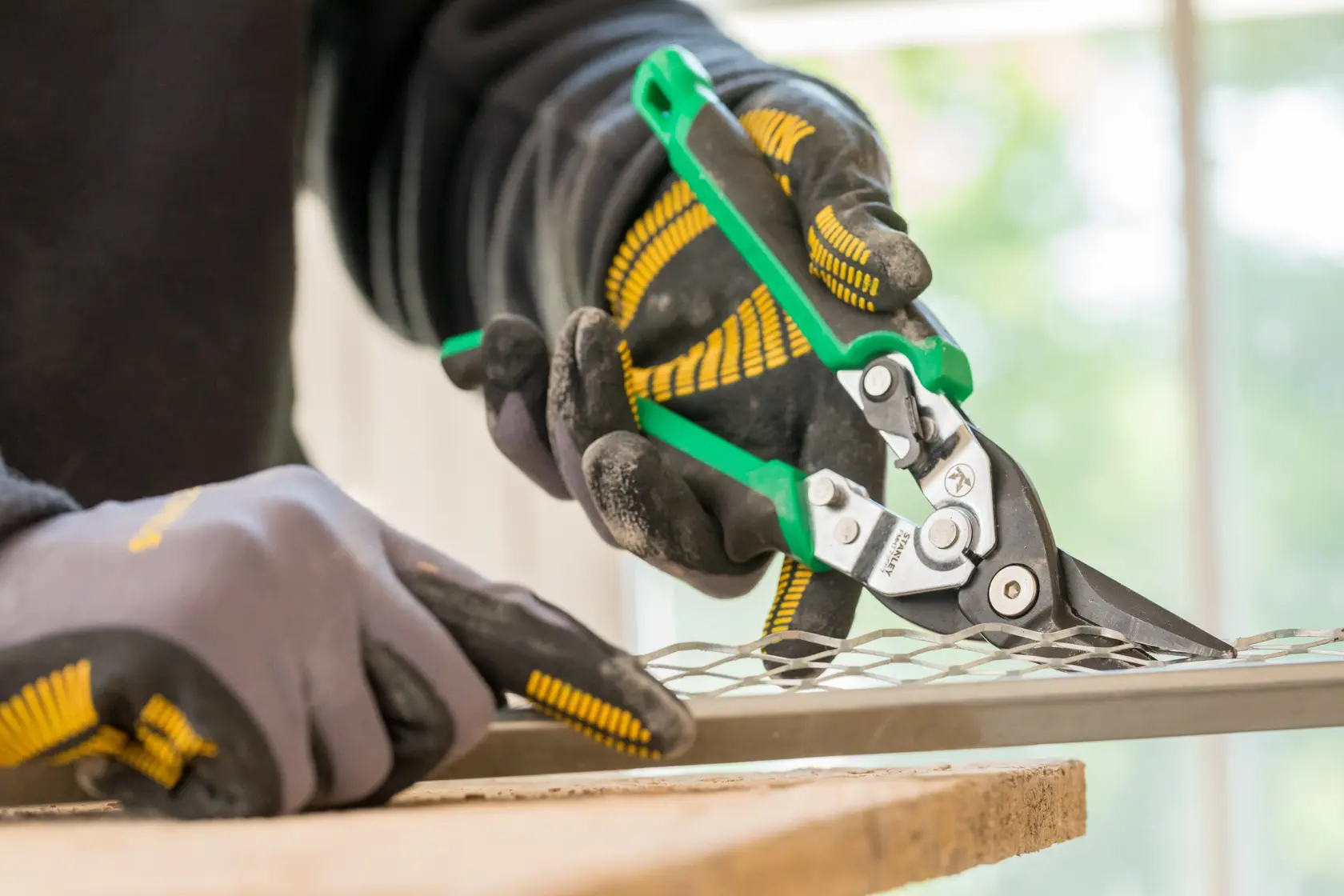 STANLEY® FATMAX® Cisaille Aviation Ergo 250-Mm Passe-Franc Droite