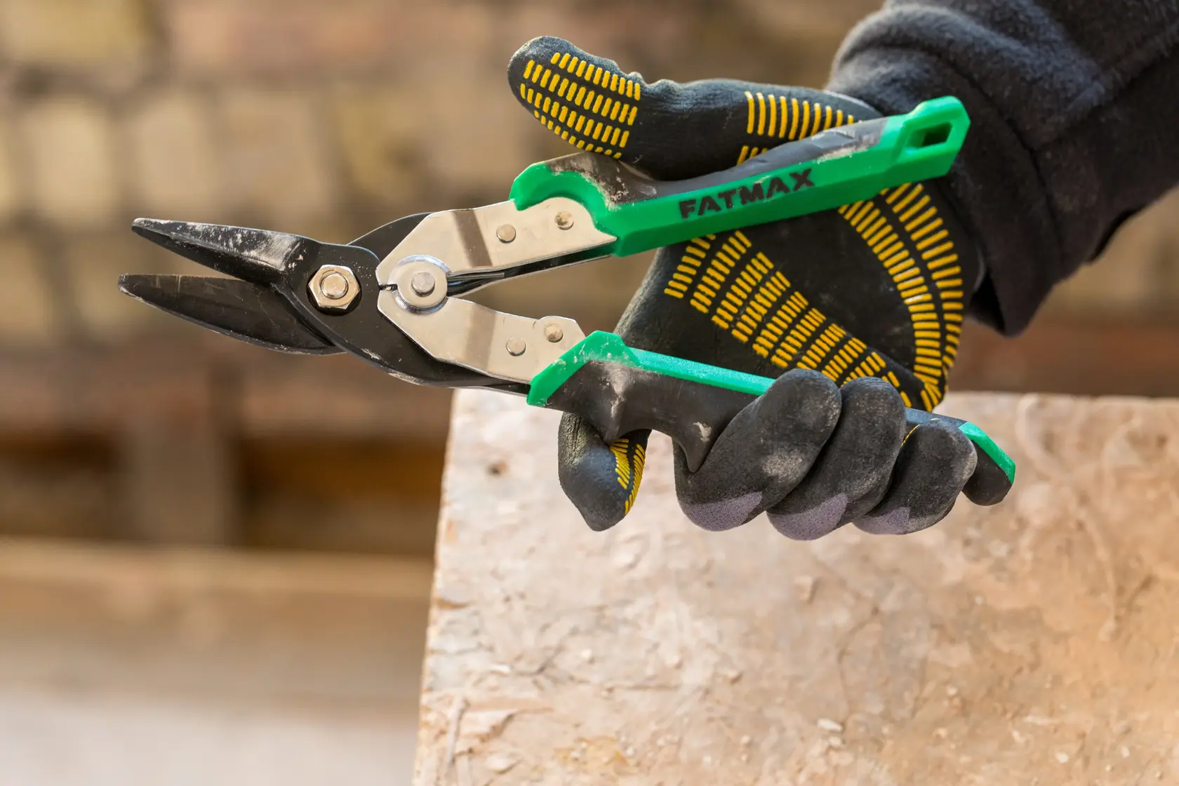 STANLEY® FATMAX® Cisaille Aviation Ergo 250-Mm Passe-Franc Droite