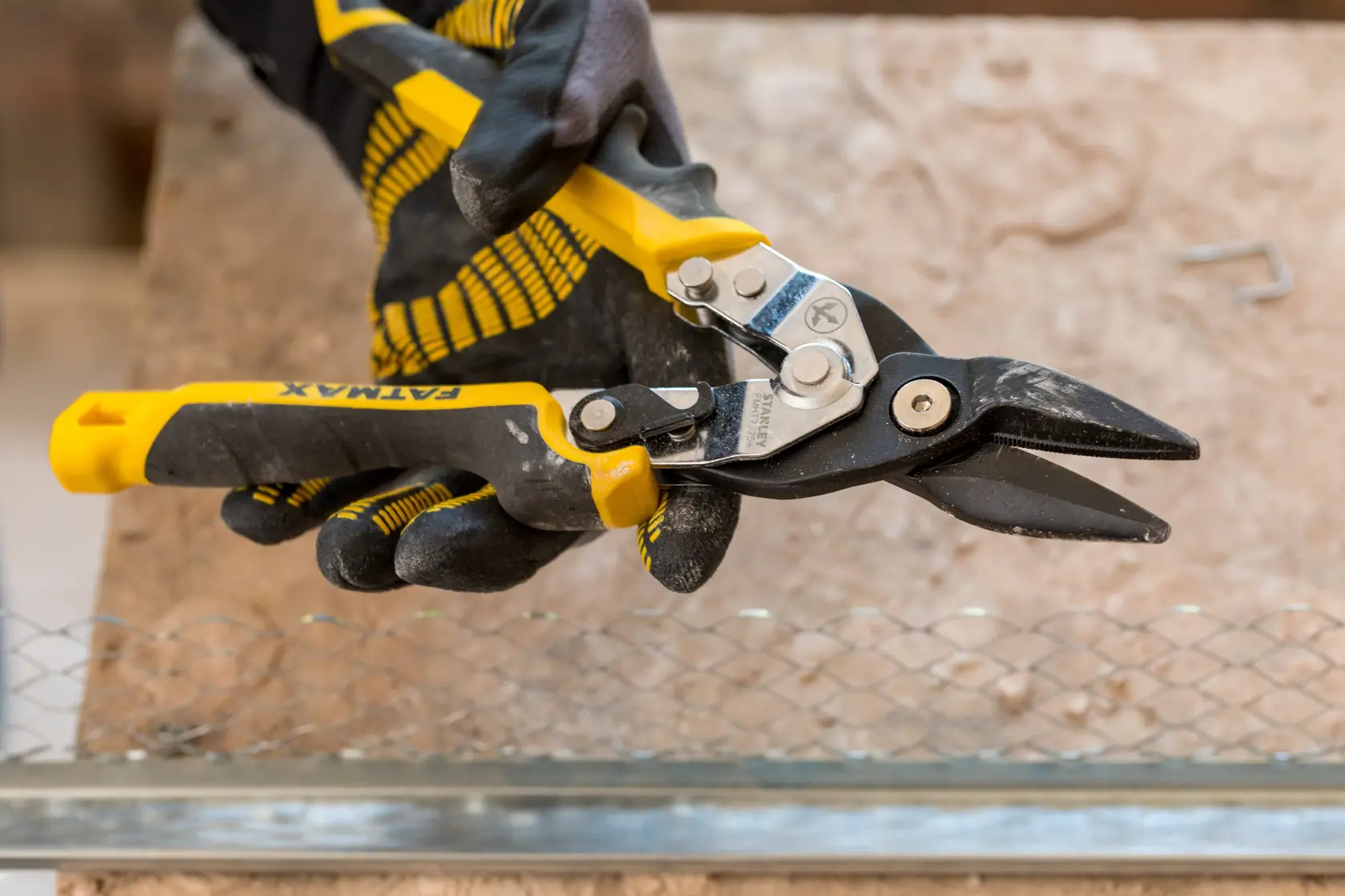 STANLEY® FATMAX® Cisaille Aviation Ergo Universelle 250 Mm