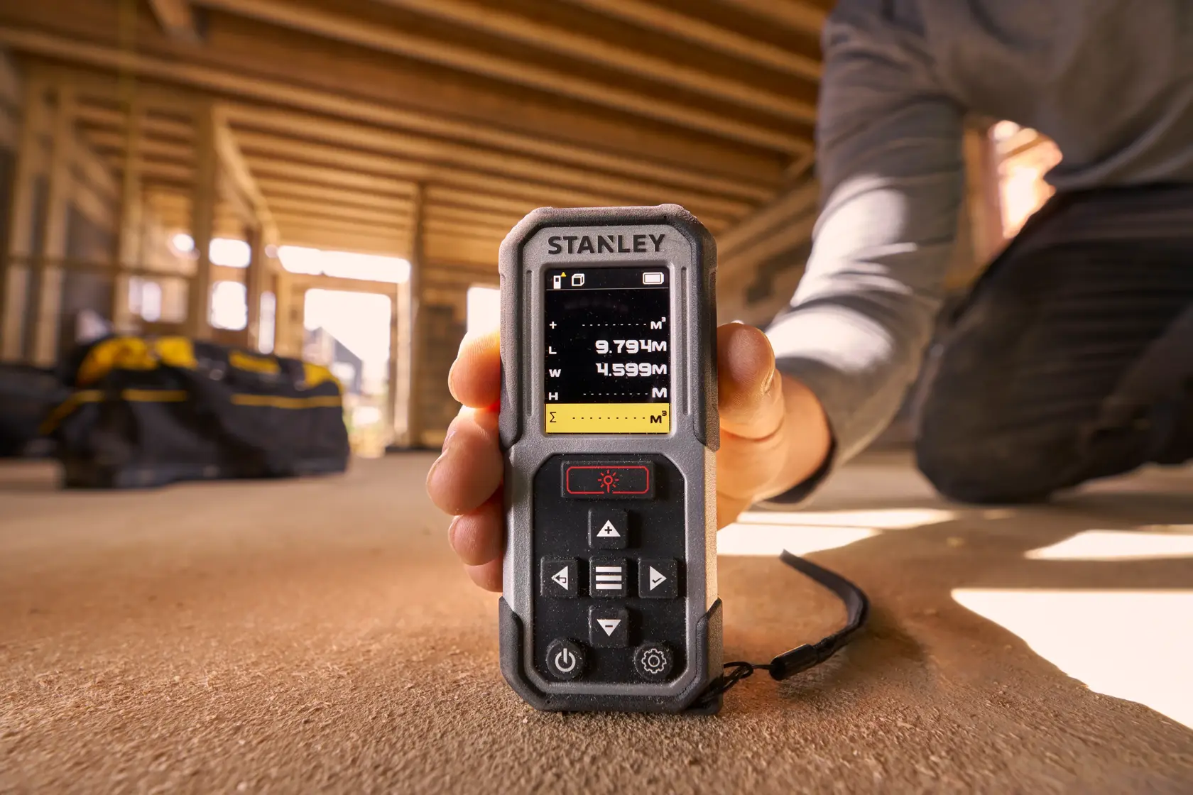 STANLEY FATMAX 60M Laser Distance Measurer