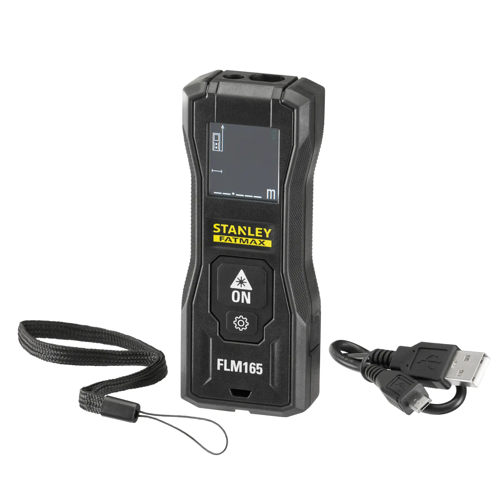 Télémètre laser FLM165 STANLEY® FATMAX® 50 m