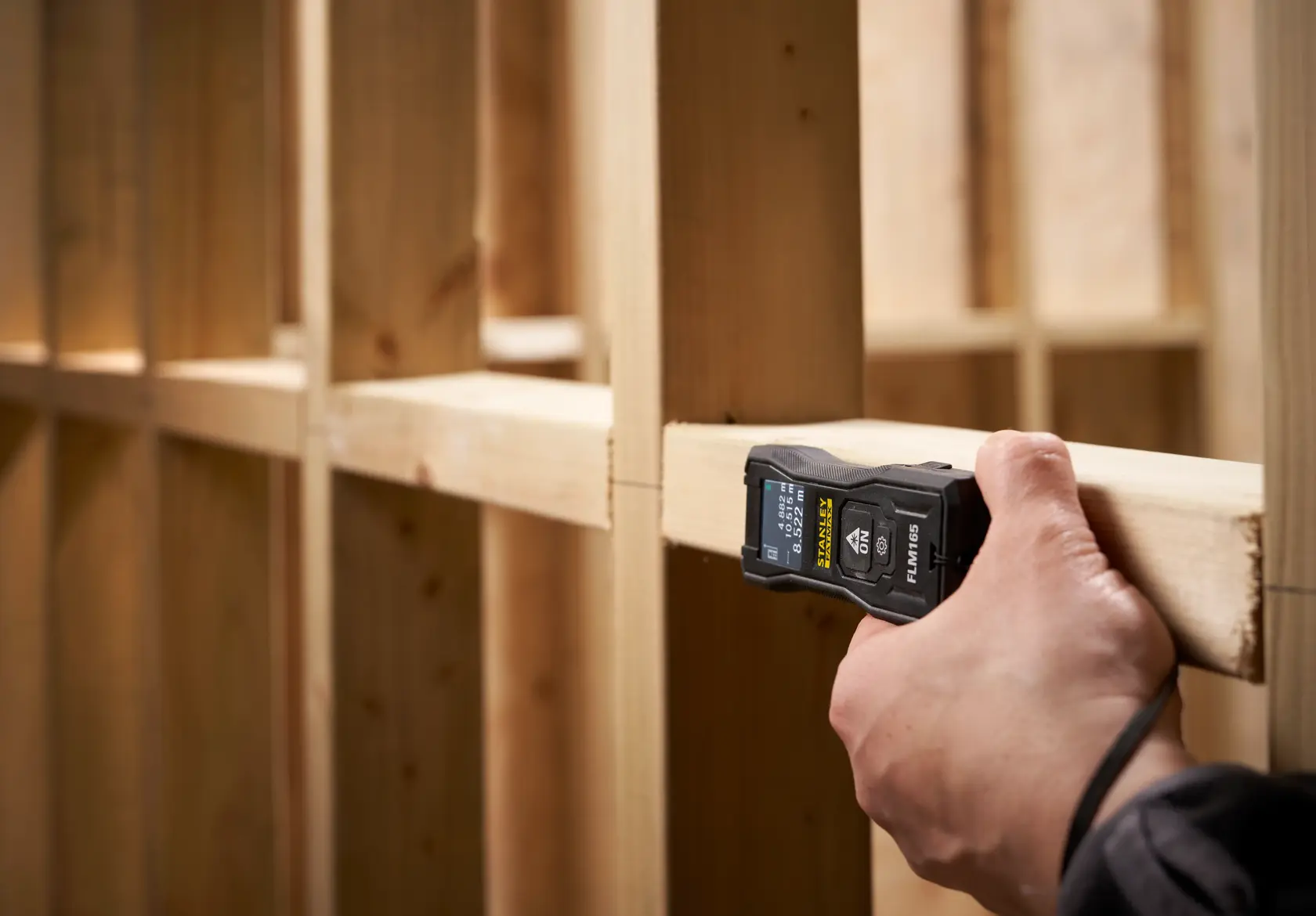 Télémètre laser FLM165 STANLEY® FATMAX® 50 m