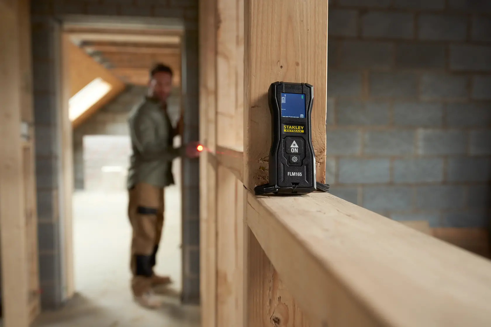 Télémètre laser FLM165 STANLEY® FATMAX® 50 m