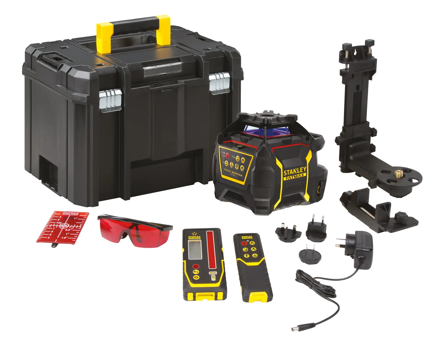 Niveau laser rotatif RL700L STANLEY® FATMAX® faisceau rouge