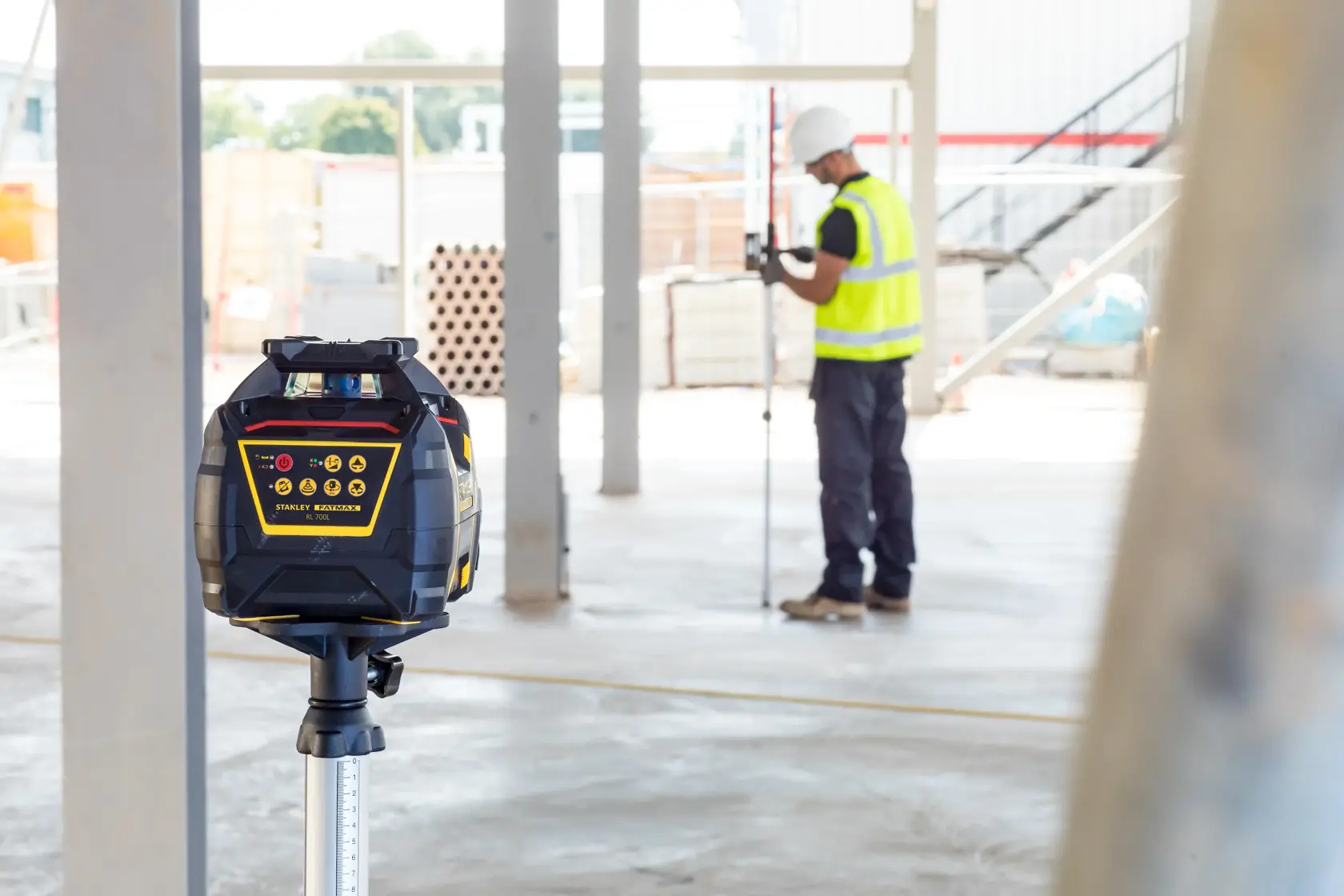 Niveau laser rotatif RL700L STANLEY® FATMAX® faisceau rouge