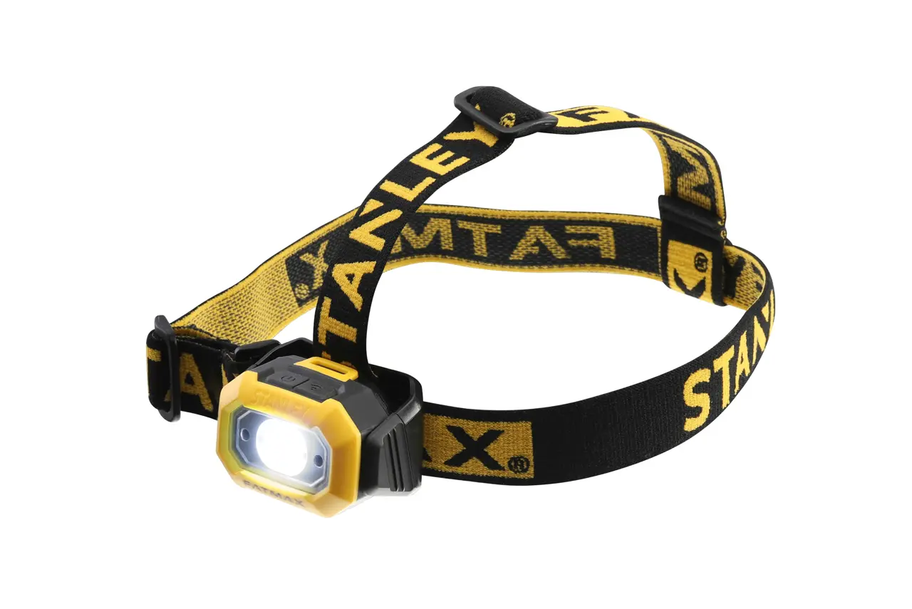 STANLEY® FATMAX® Lampe Frontale 200 Lumens