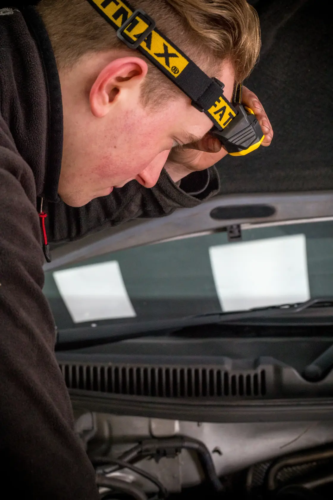 STANLEY® FATMAX® Lampe Frontale 200 Lumens