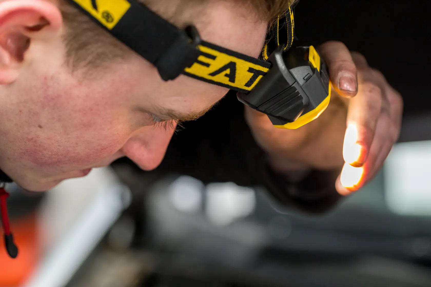 STANLEY® FATMAX® Lampe Frontale 200 Lumens