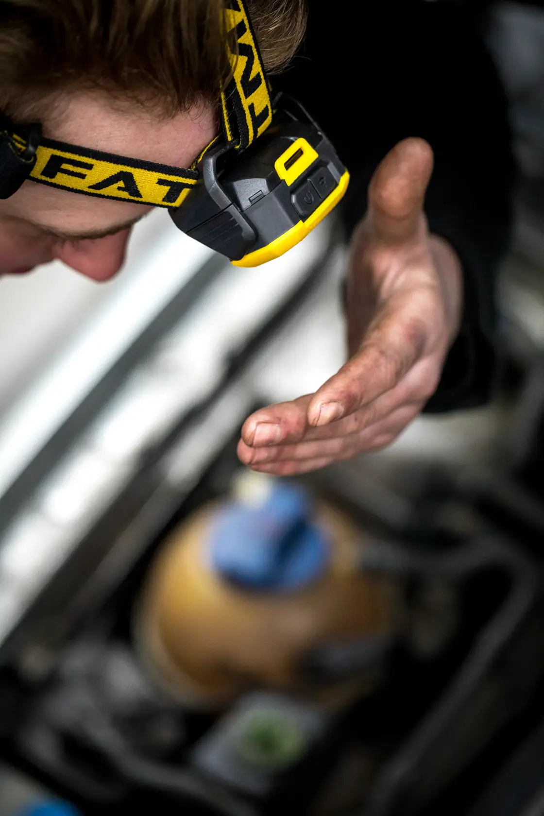STANLEY® FATMAX® Lampe Frontale 200 Lumens
