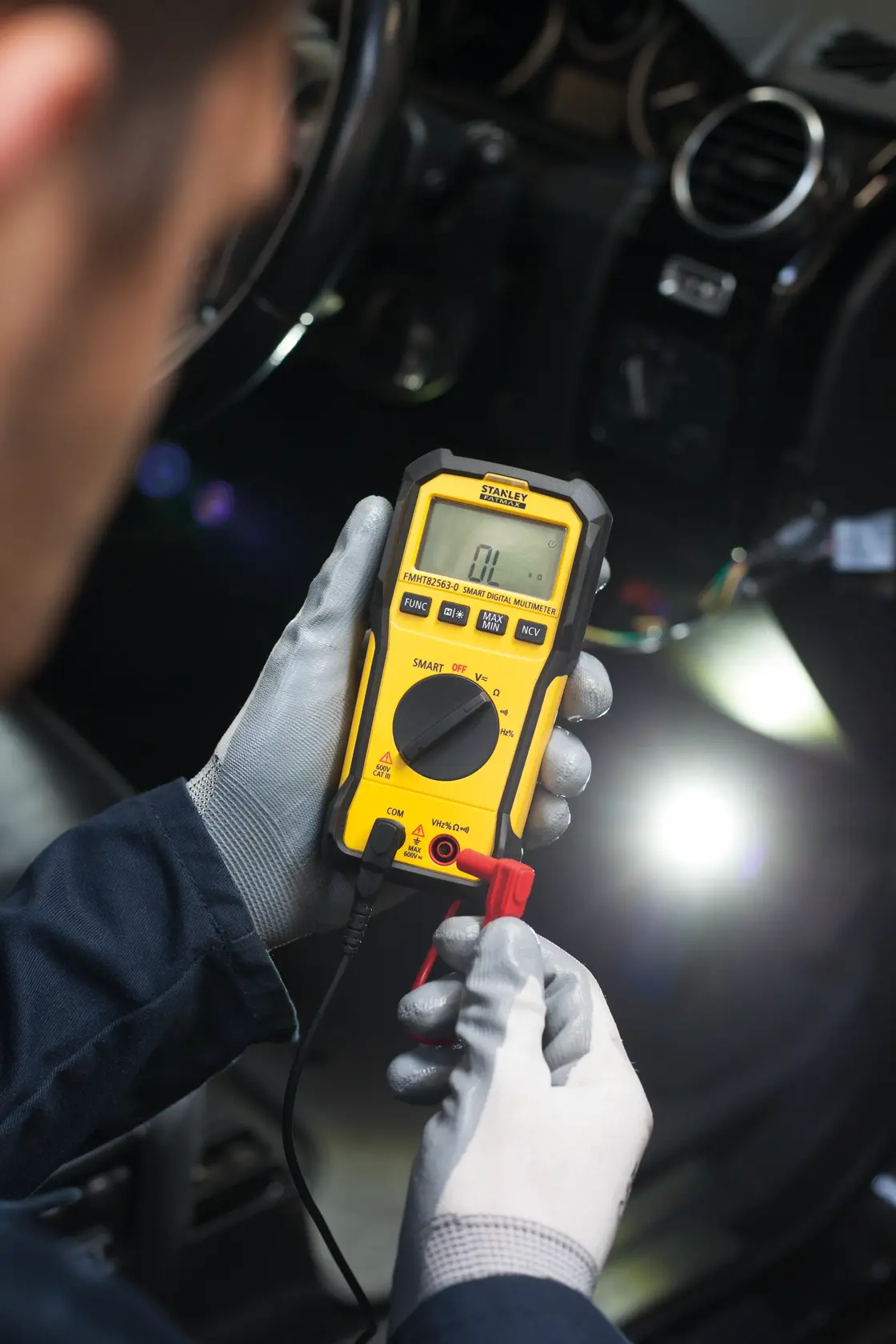 STANLEY® FATMAX® Multimètre Numérique Intelligent