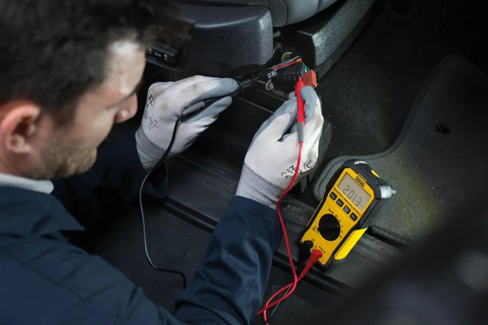 STANLEY® FATMAX® Multimètre Numérique Intelligent