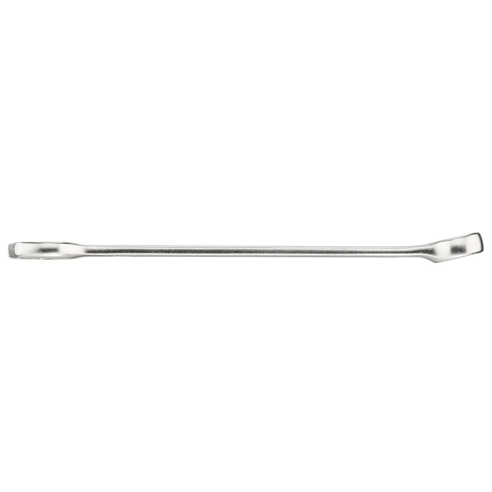 STANLEY FMMT13034-0 steel pry bar, straight angle, photographed on white background.