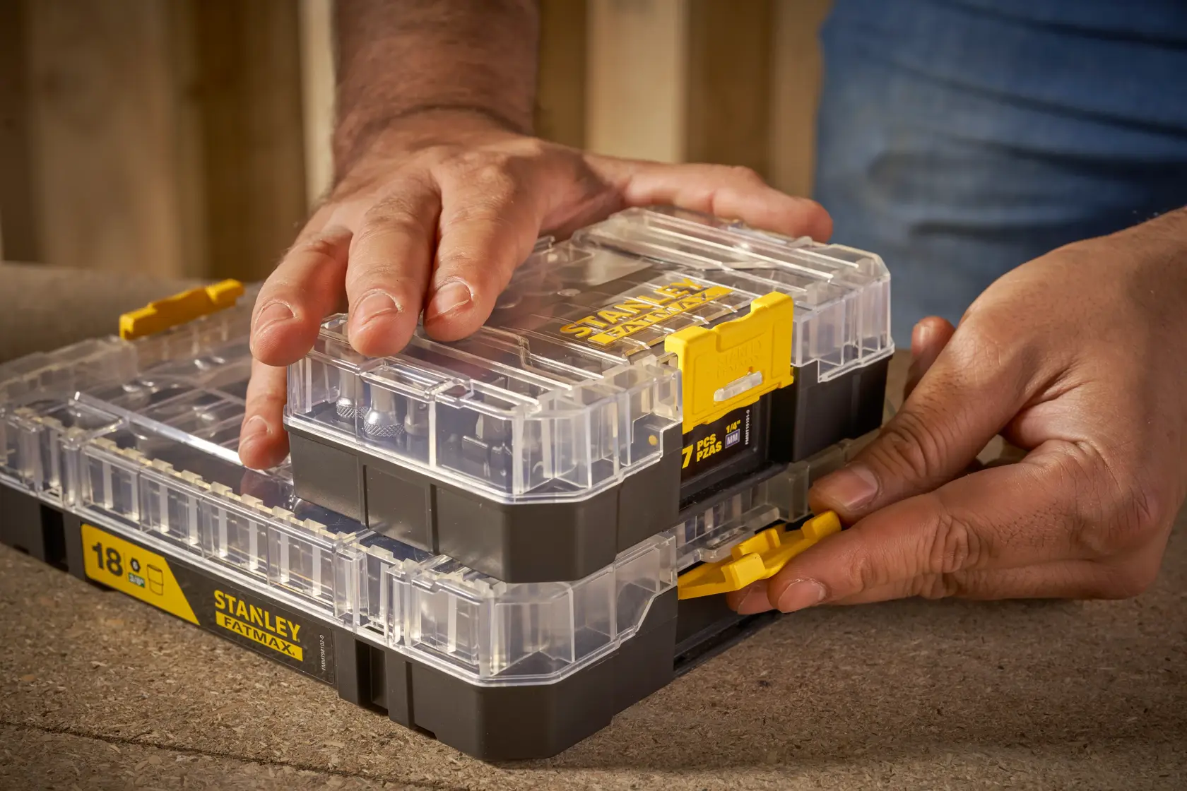 STANLEY® FATMAX® 1/4” S PRO-STACK Socket Set