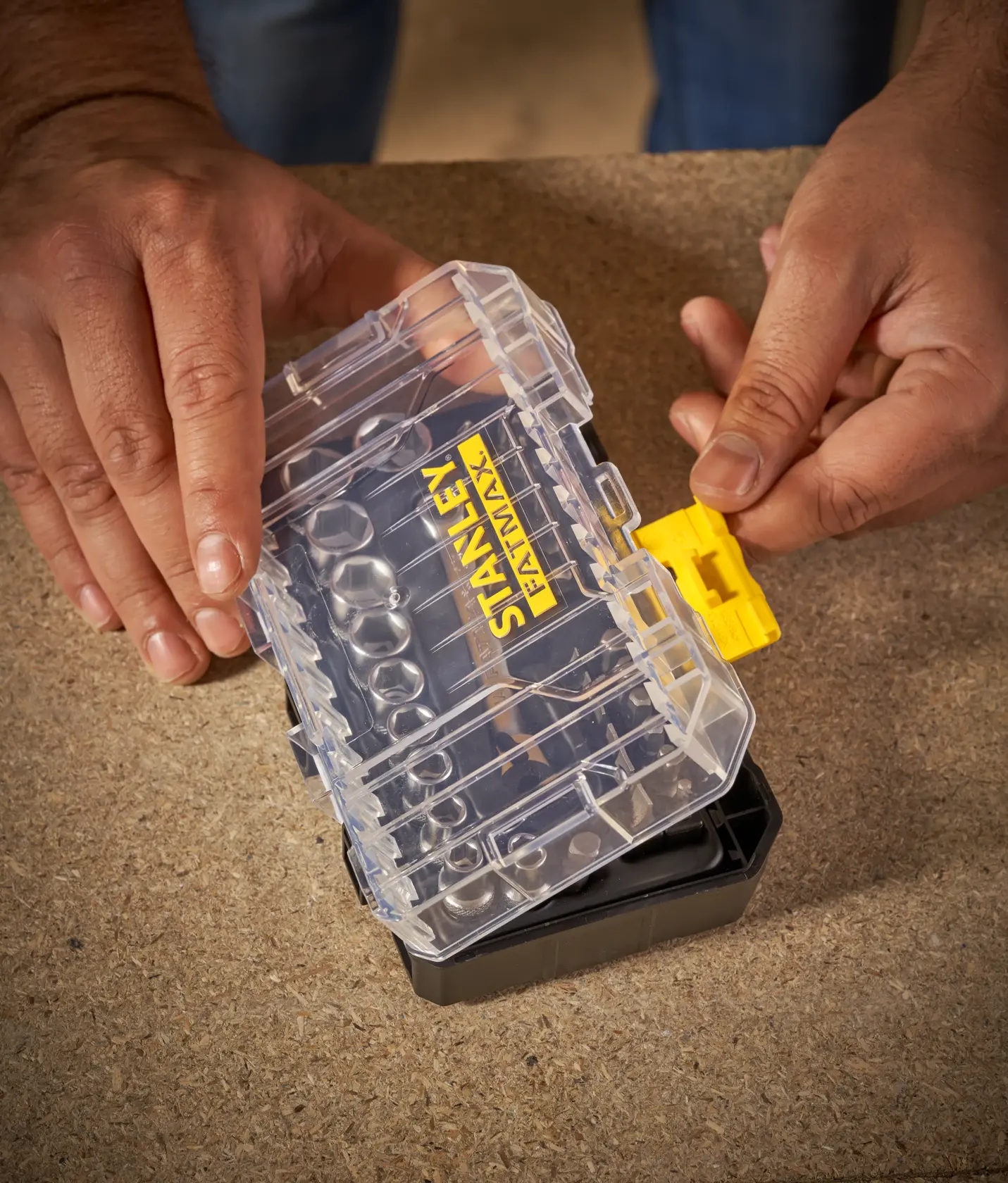 STANLEY® FATMAX® 1/4” S PRO-STACK Socket Set