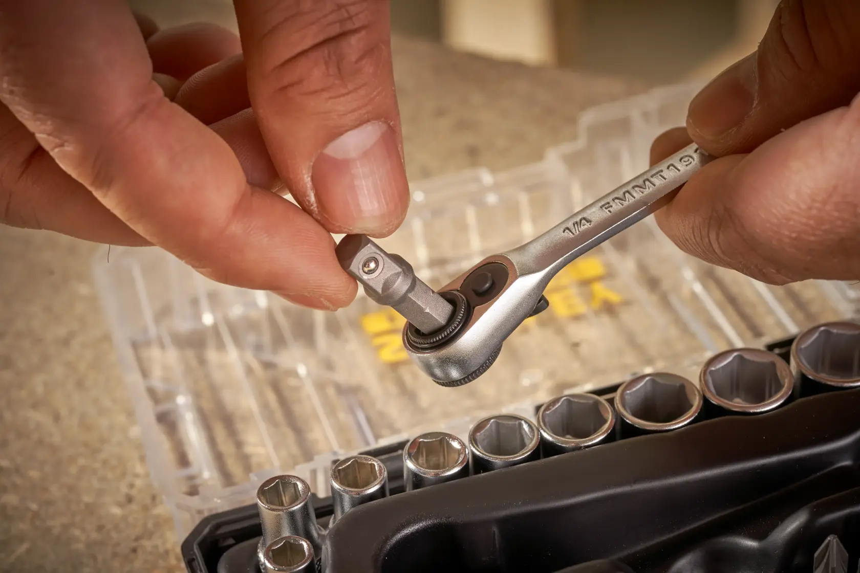 STANLEY® FATMAX® 1/4” S PRO-STACK Socket Set