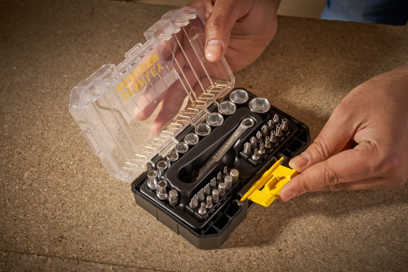STANLEY® FATMAX® 1/4” S PRO-STACK Socket Set