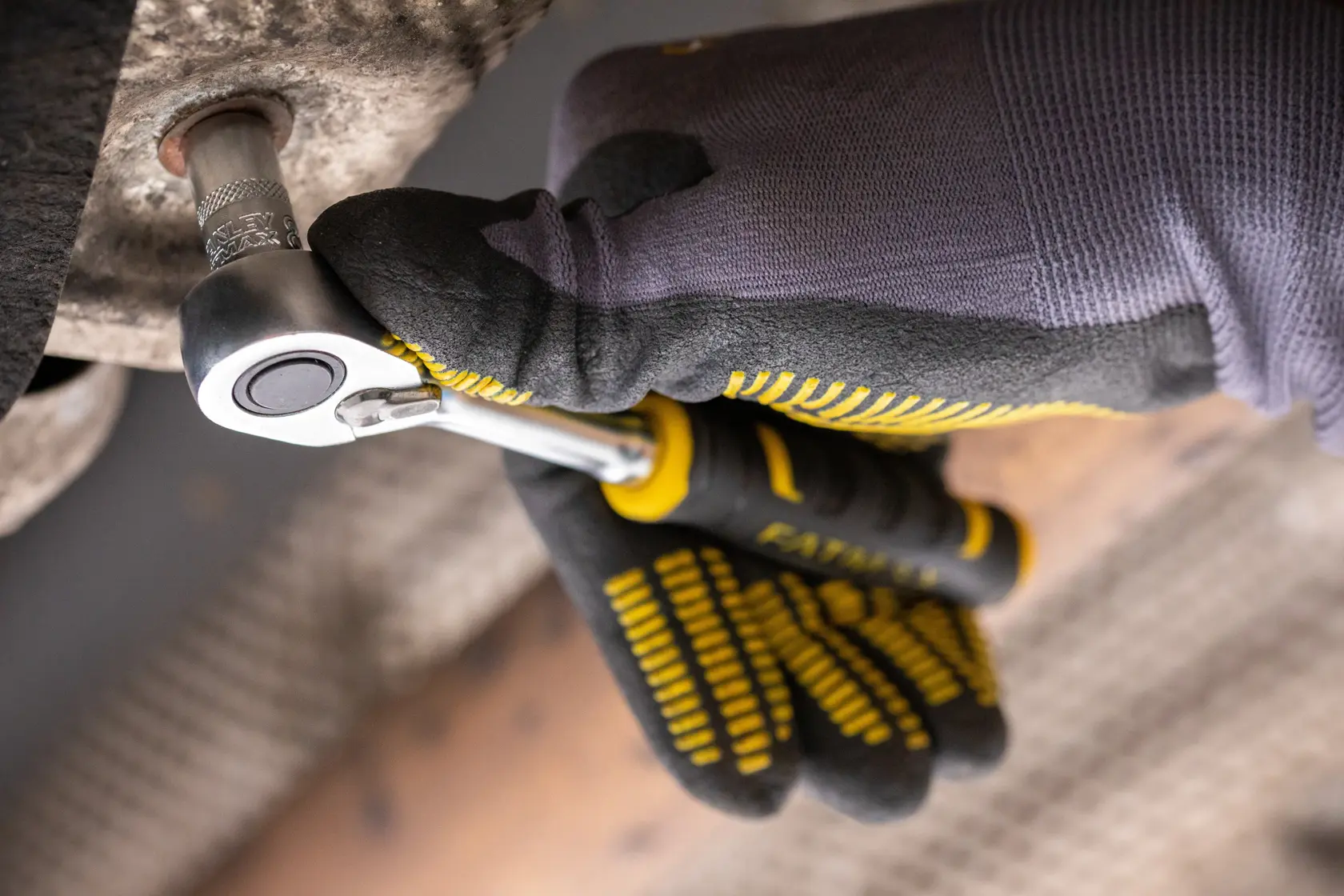 STANLEY® FATMAX® Cliquet 120 Dents - 1/4-In