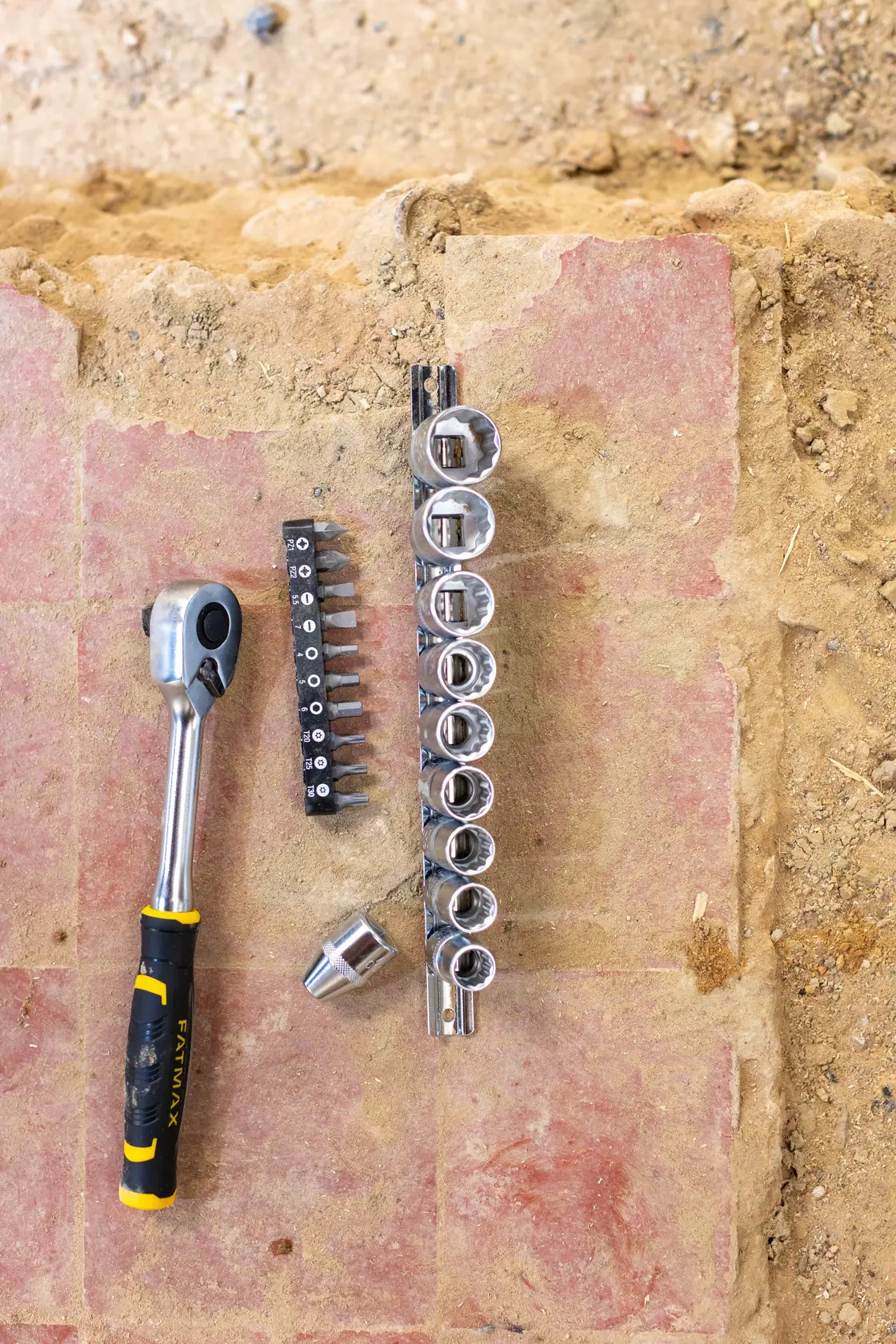 STANLEY® FATMAX® Jeu De Cliquet 120 Dents Et Embouts 22 Pièces 1/4''