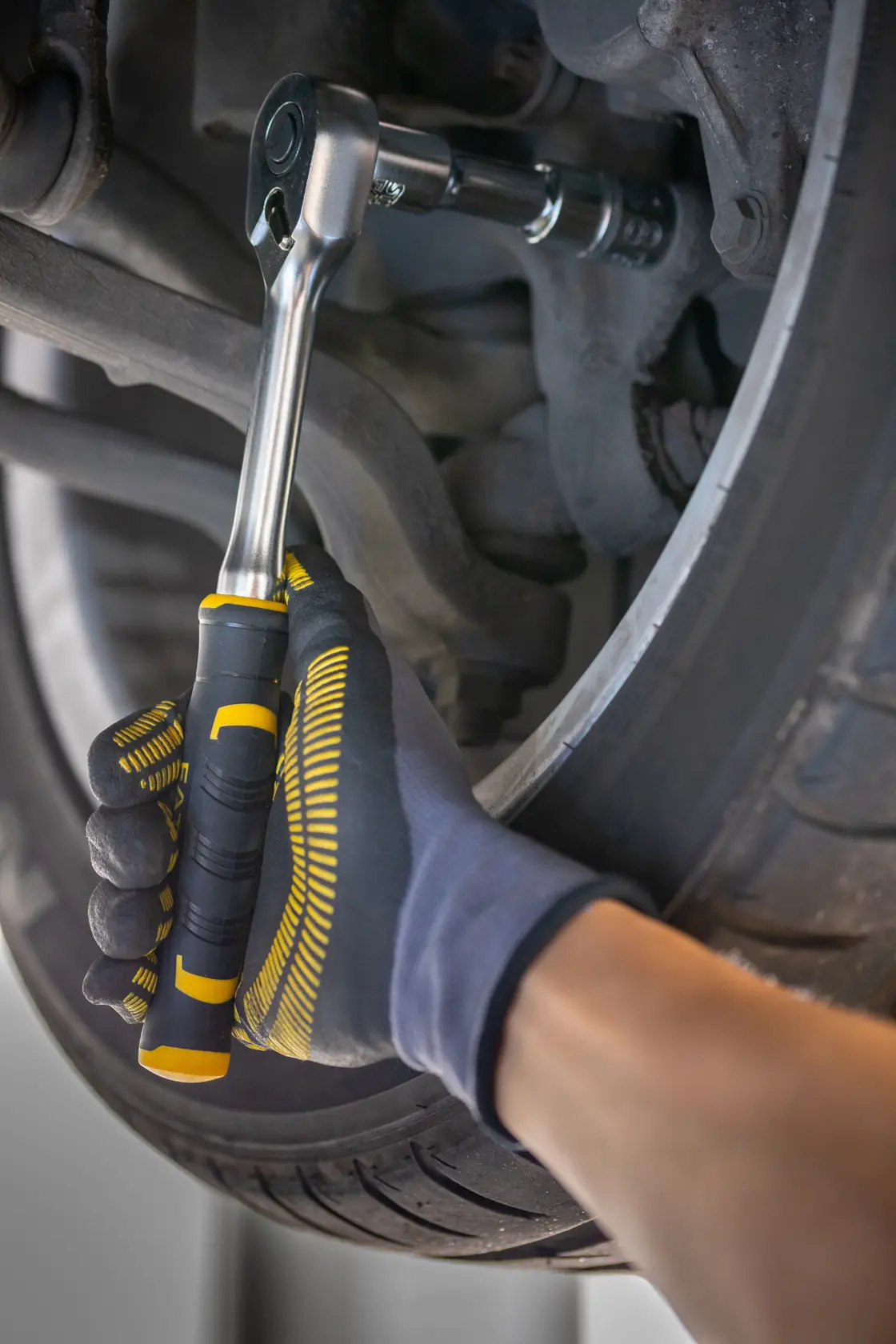 Jeu de clés à cliquet 120 dents et de douilles avec accessoires, 21 pièces 1/2'' STANLEY® FATMAX®