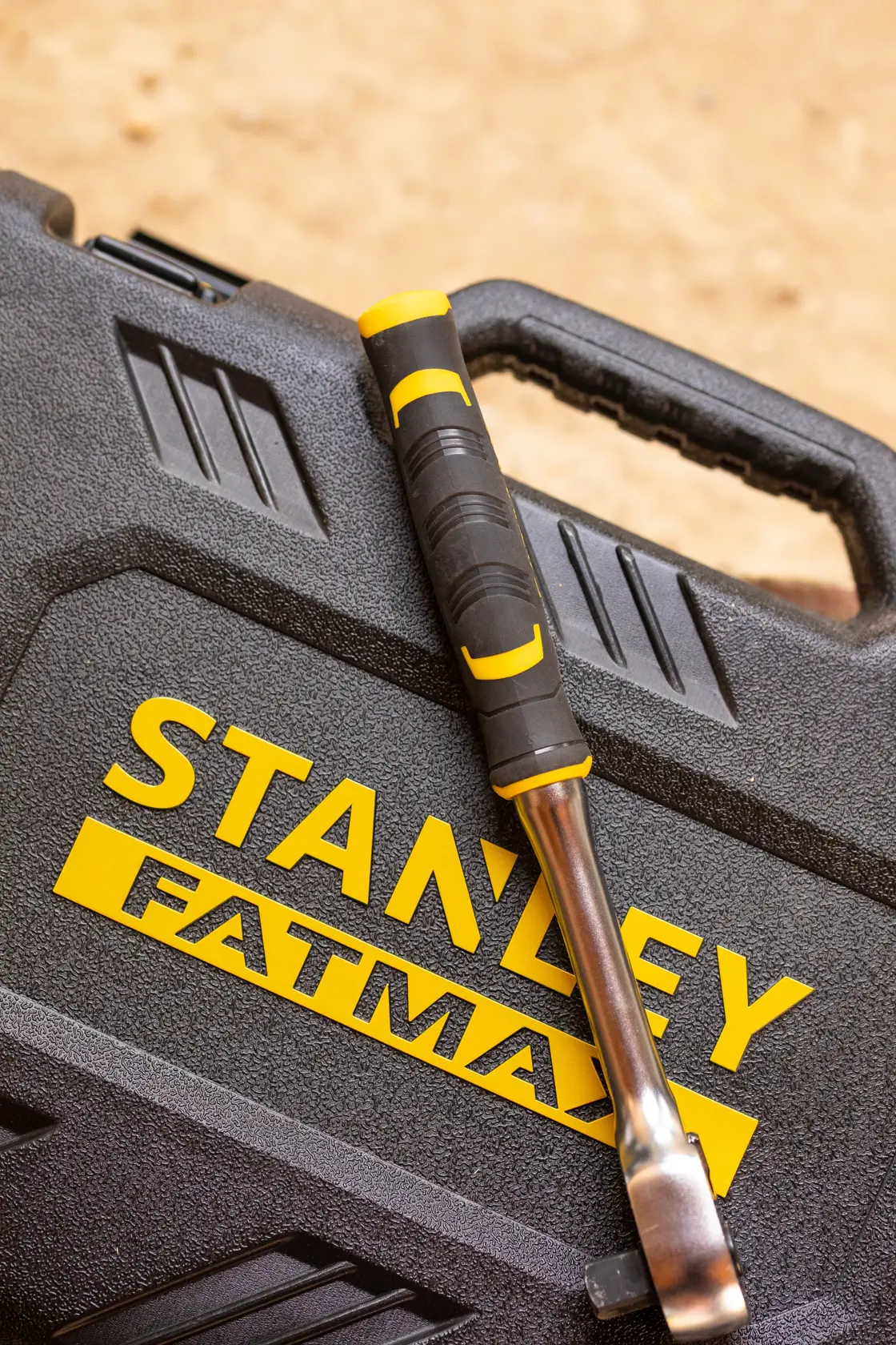 STANLEY® FATMAX® Coffret De Douilles 3/8-In- Jeu De 49 Pcs