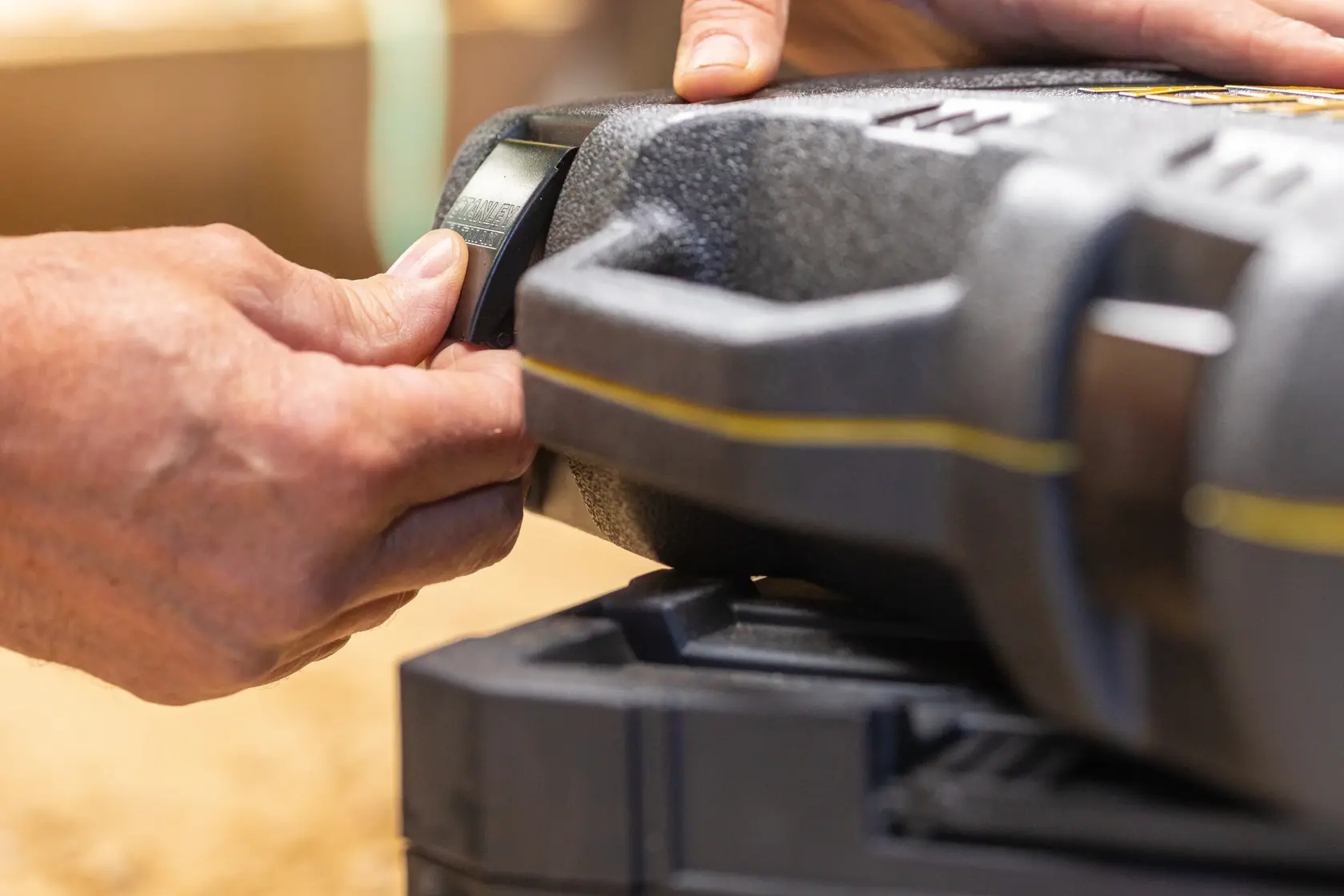 Jeu de clés à cliquet et de douilles avec accessoires, 120 dents 1/2''STANLEY® FATMAX® 26 pièces