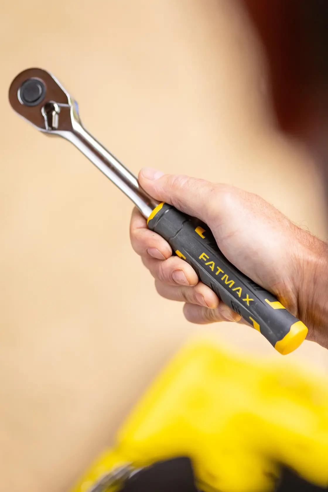 Jeu de clés à cliquet et de douilles avec accessoires, 120 dents 1/2''STANLEY® FATMAX® 26 pièces