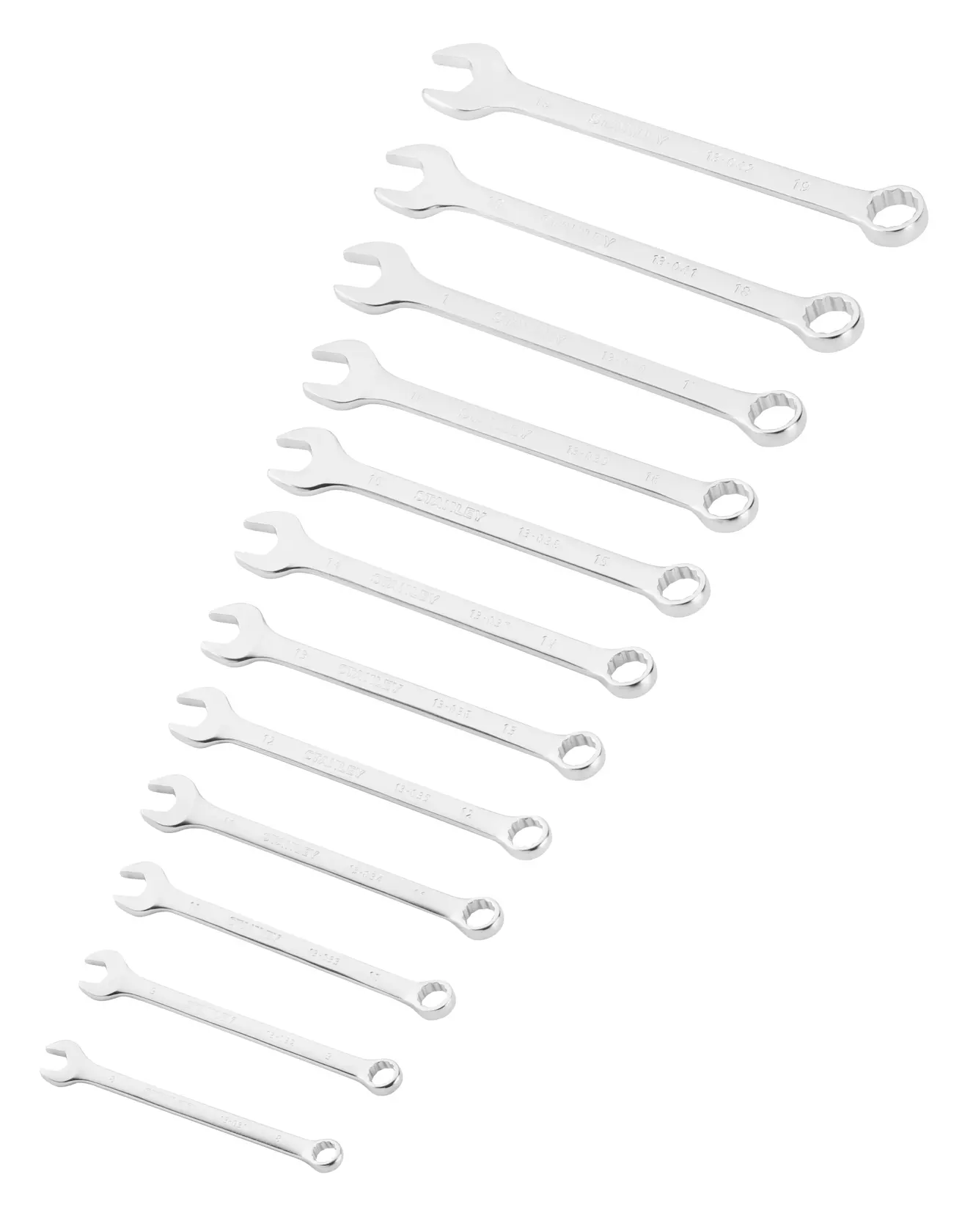 CLÉS MIXTES FATMAX -  JEU DE 12 PCS