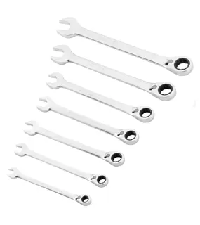 STANLEY® FATMAX® Jeu De Clés À Cliquet Féversibles (7 Pièces)