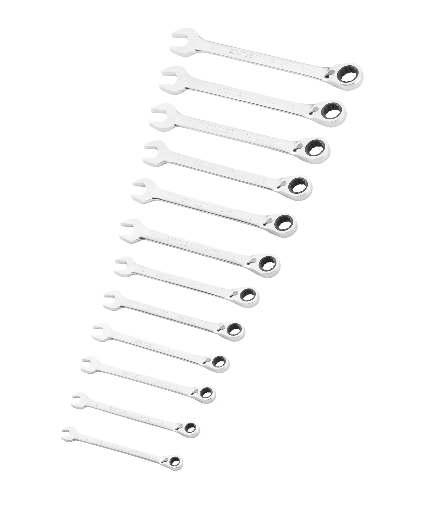 STANLEY® FATMAX® Clãs Mixtes Cliquet Rãversible  -  Jeu De 12 Pcs