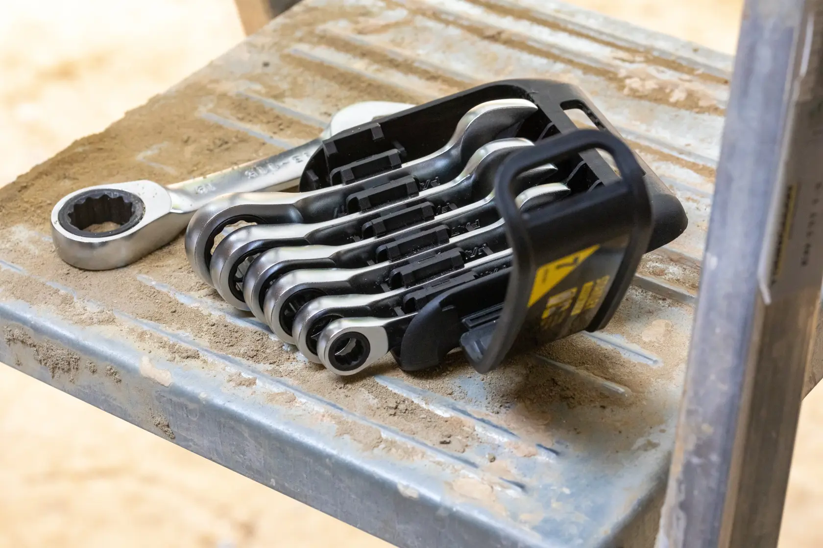 Jeu de clés à cliquet réversibles courtes STANLEY® FATMAX®, 7 pièces